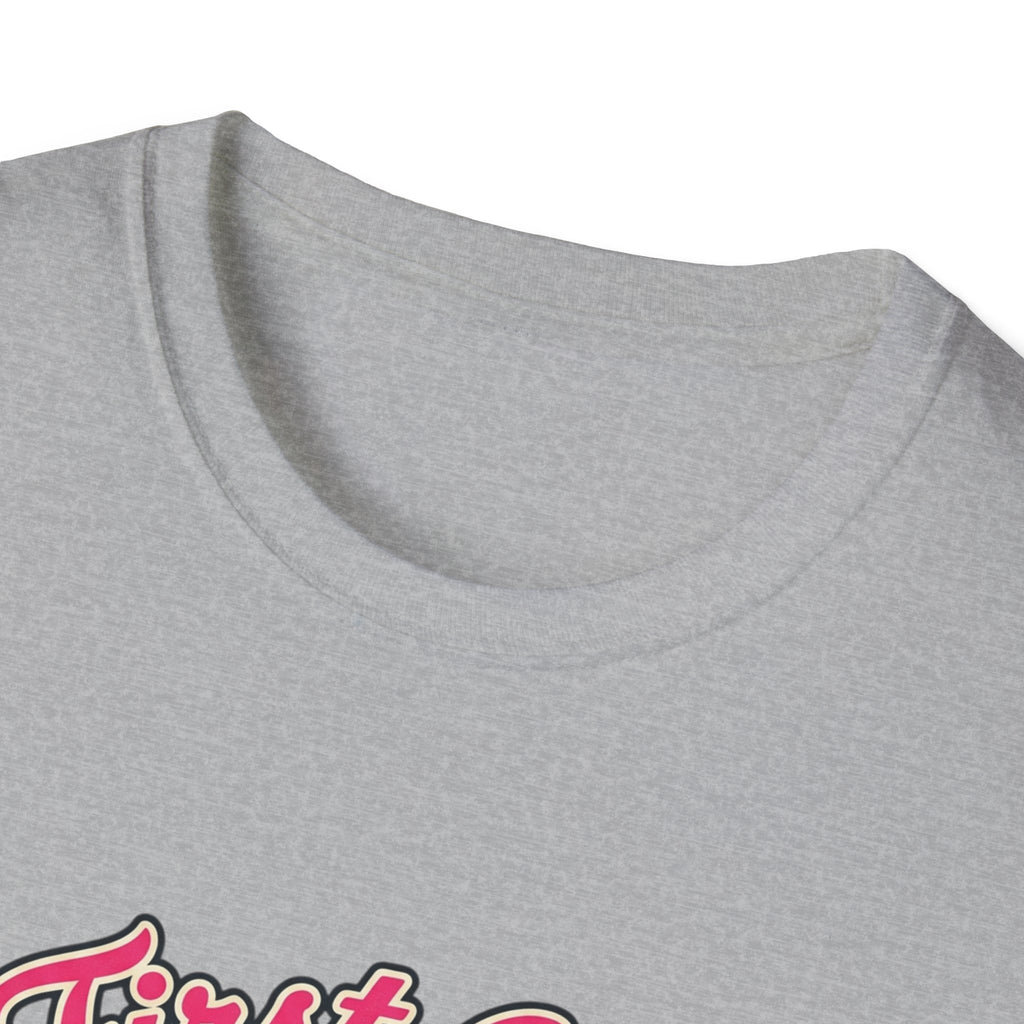 Foxy Raccoon 'First Off I Am Fabulous' Graphic T-Shirt