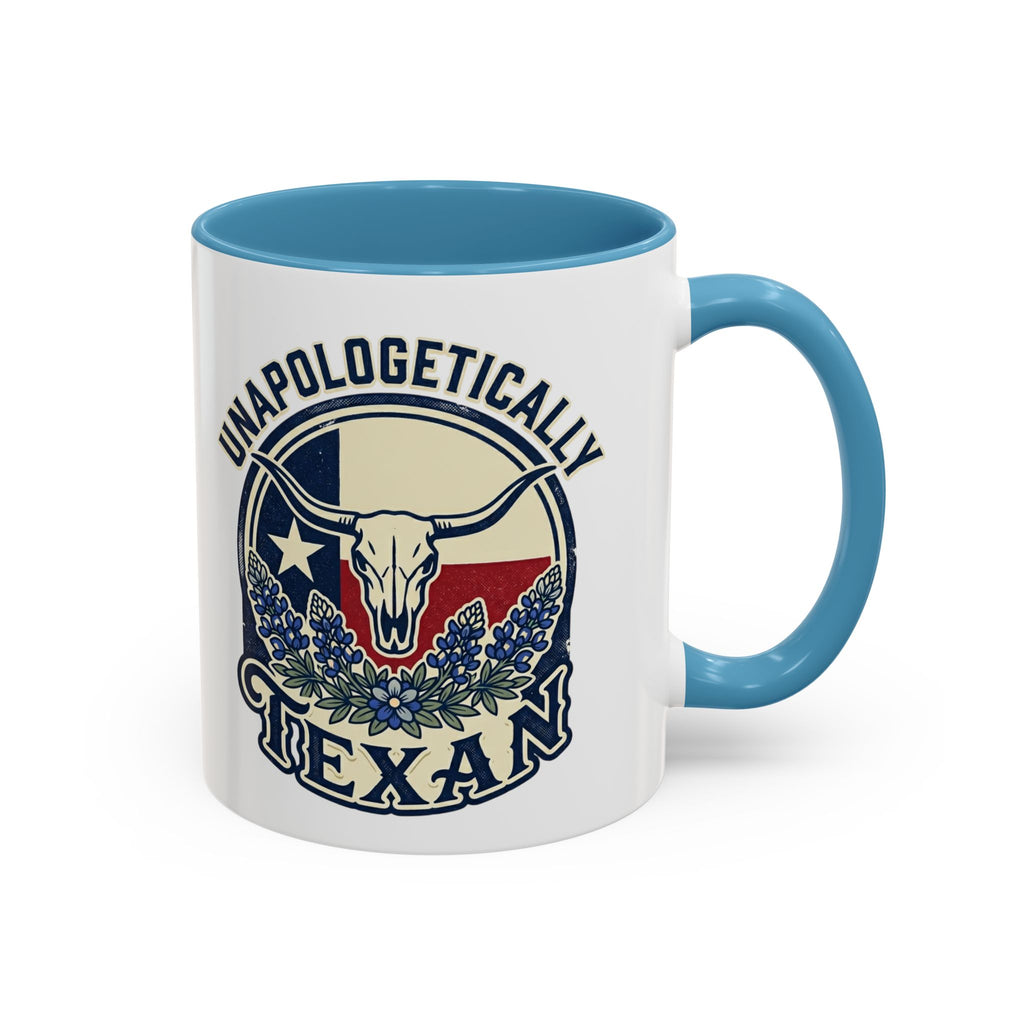 Unapologetically Texan Accent Coffee Mug — 11/15oz