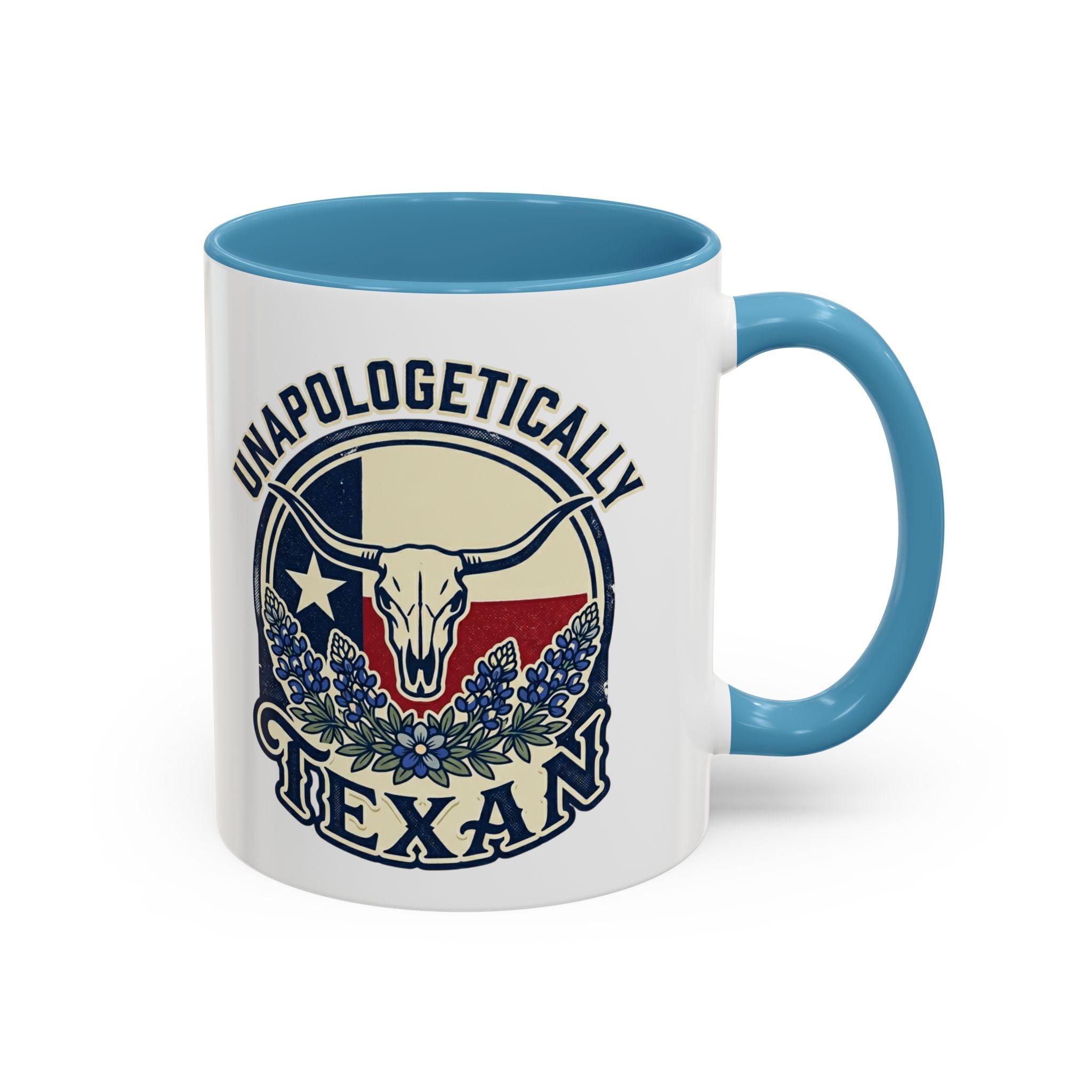 Unapologetically Texan Accent Coffee Mug — 11/15oz