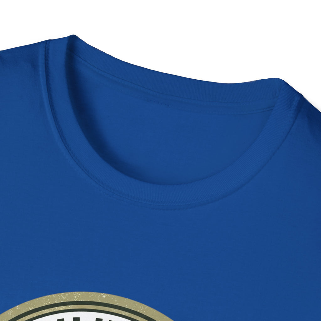 Military Eagle T-Shirt — Vintage Emblem Patriotic Tee