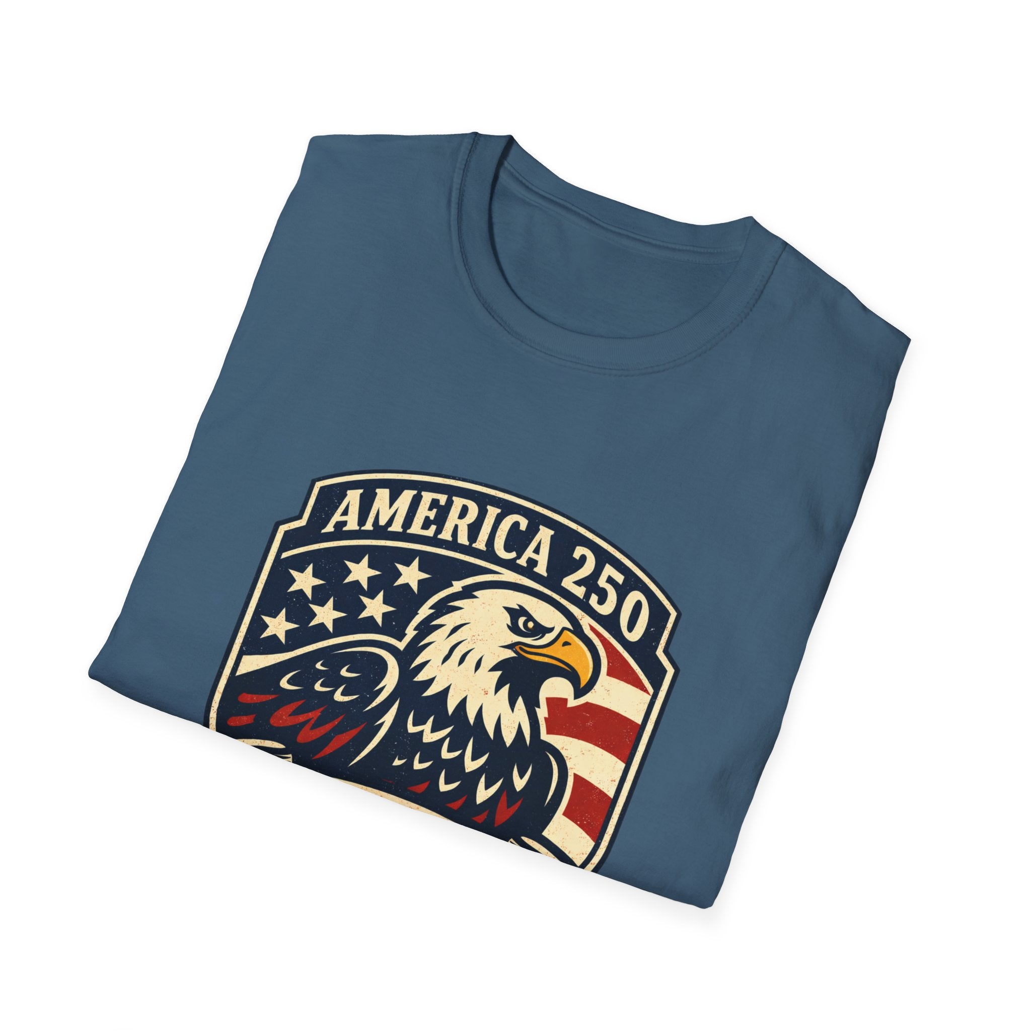 America 250 Eagle T-Shirt — 1776-2026 Patriotic Independence Day Shirt