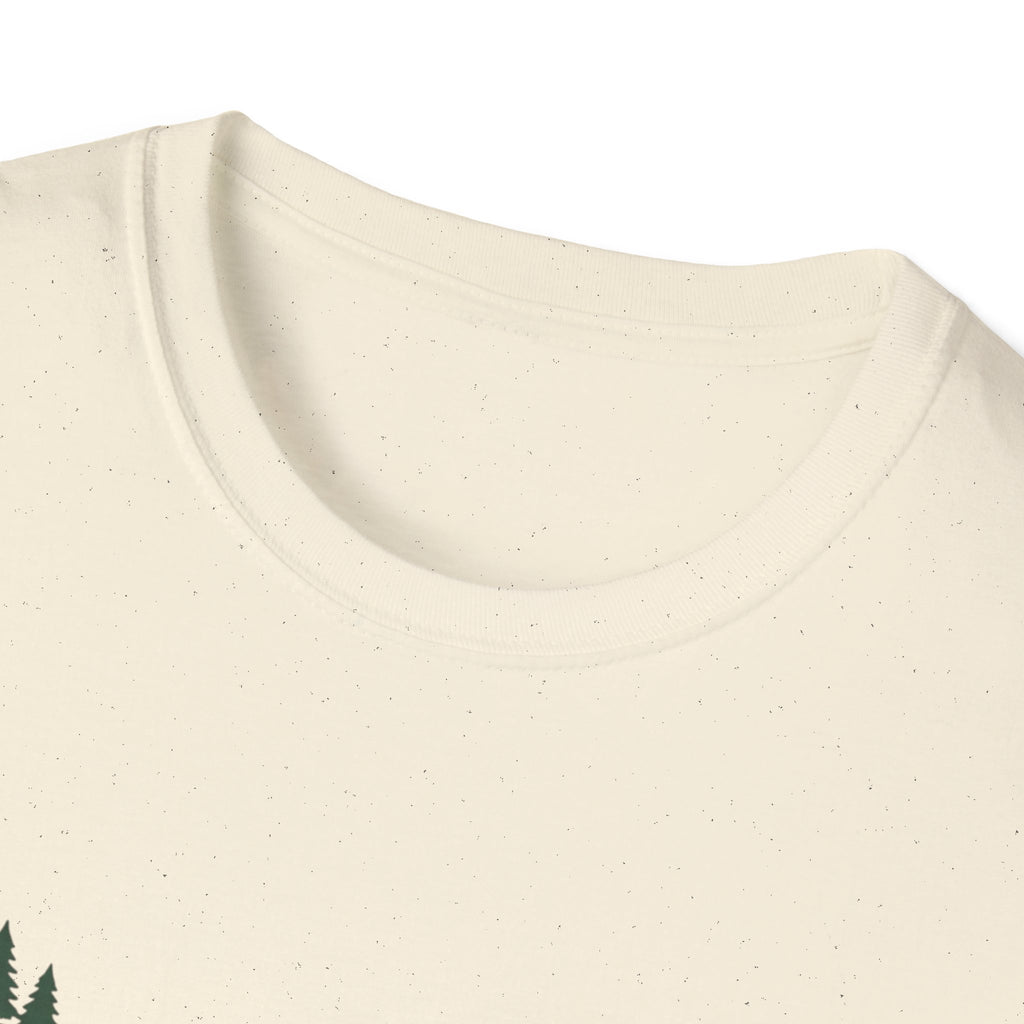 Highland Cow Graphic T-Shirt — Rustic Grazing Cows Farm Tee