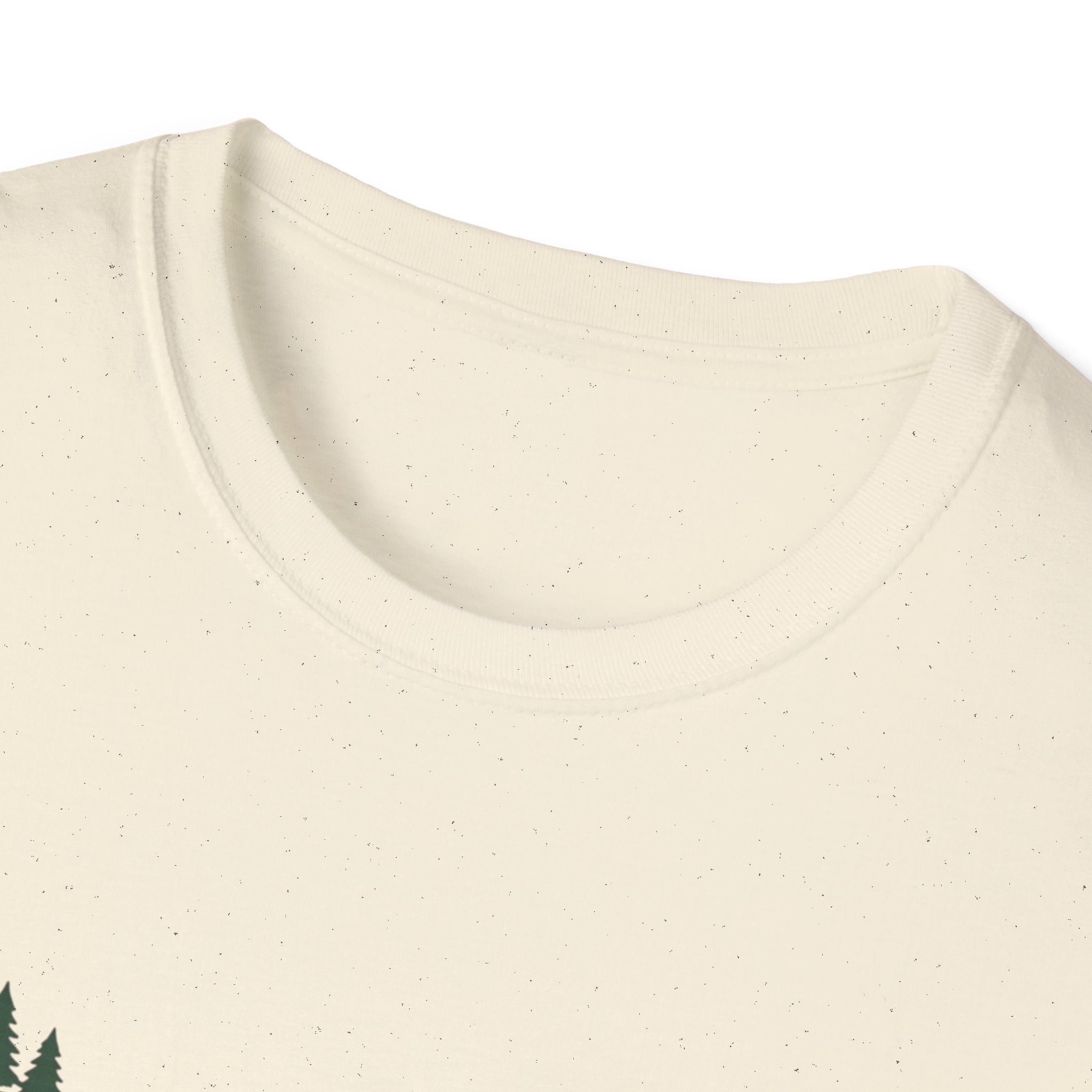 Highland Cow Graphic T-Shirt — Rustic Grazing Cows Farm Tee