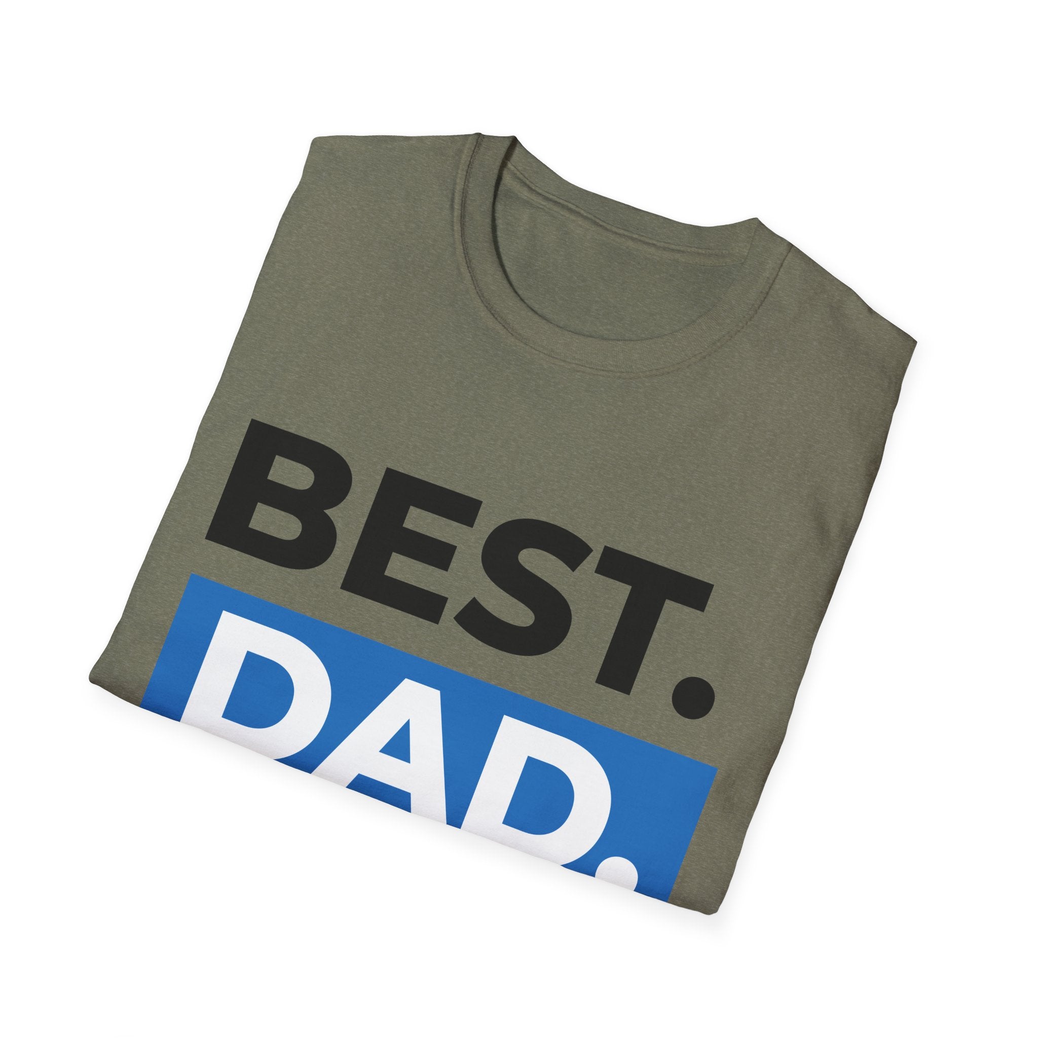 Best Dad Ever T-Shirt — Father's Day Graphic Tee