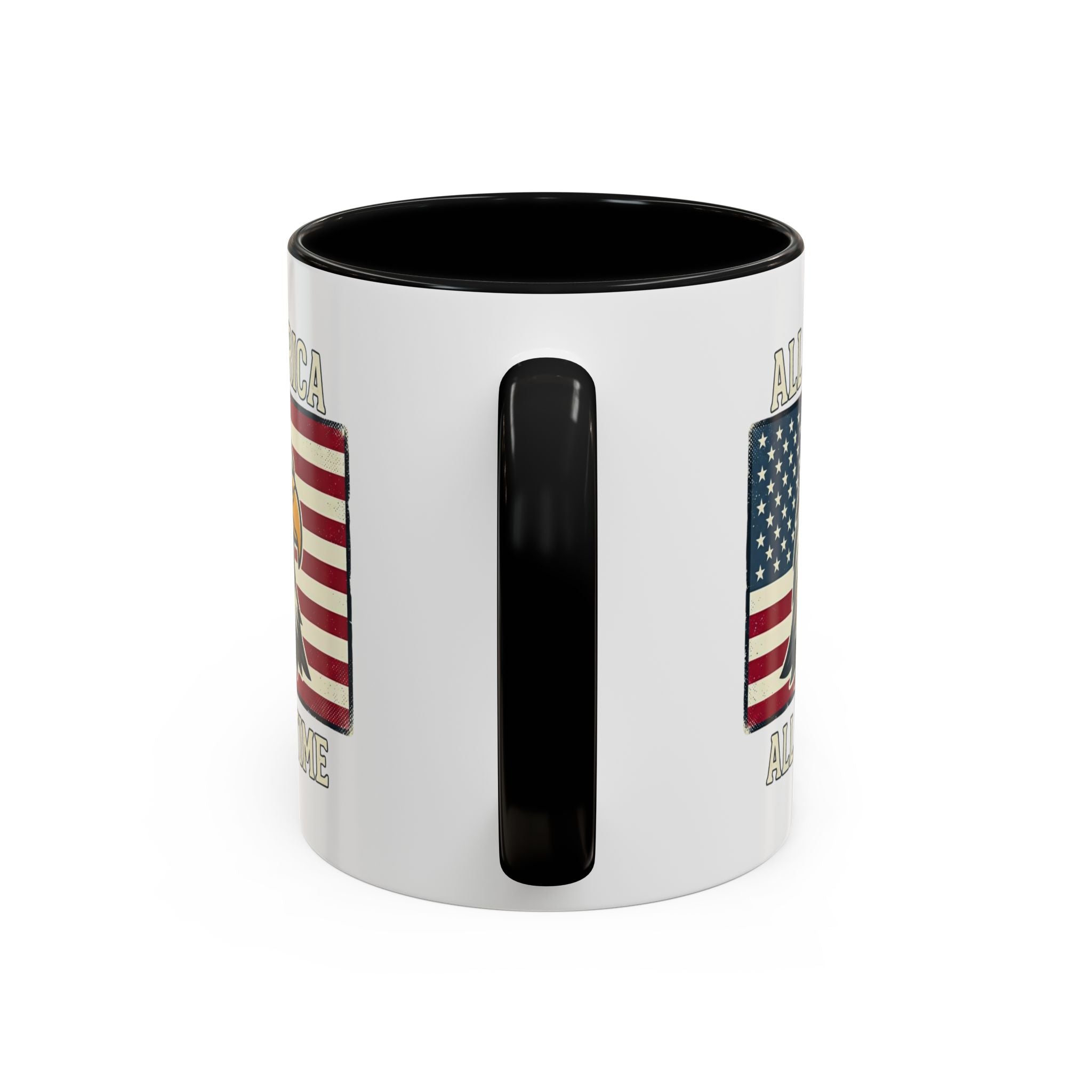 All America Eagle Coffee Mug — Patriotic 11oz Accent Mug