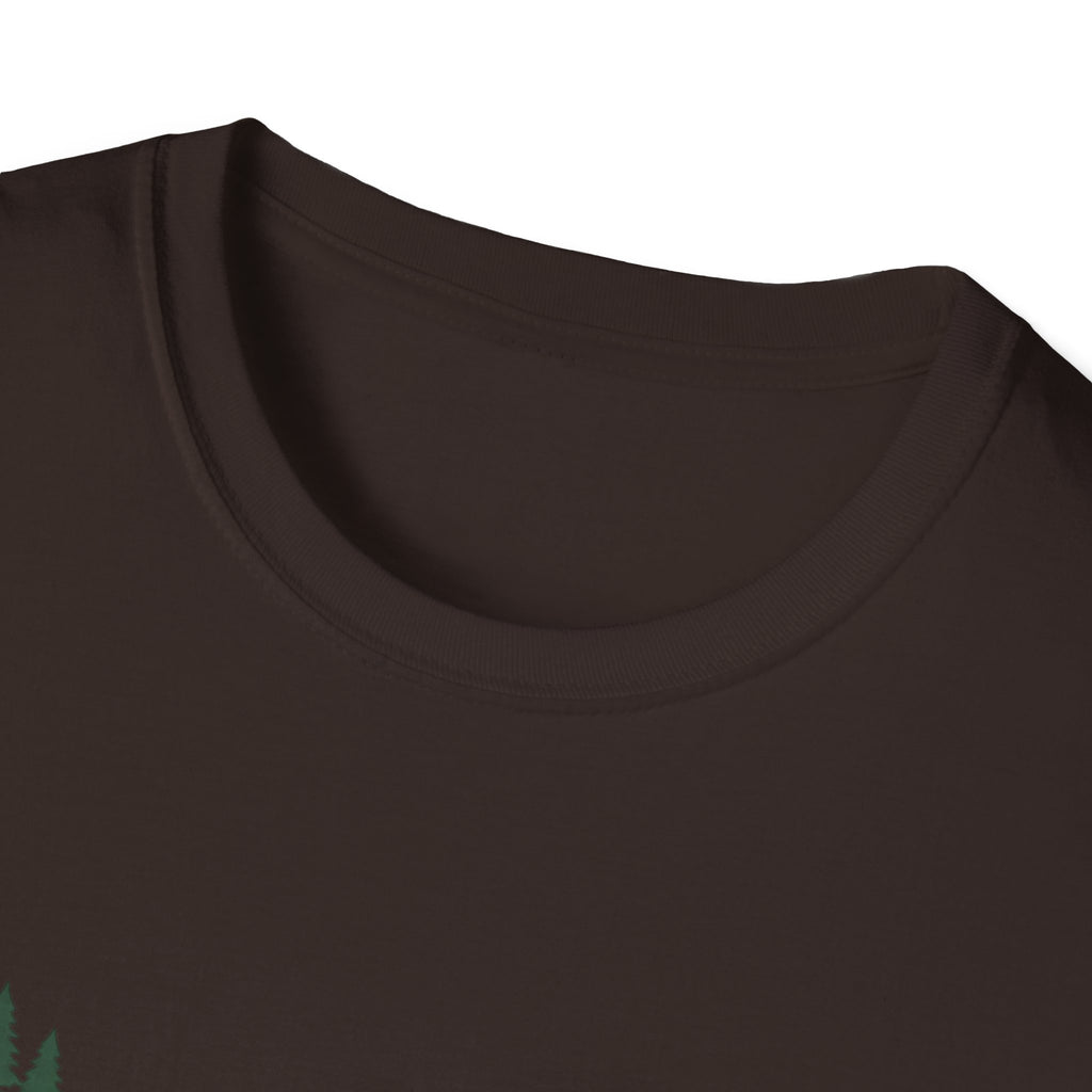 Highland Cow Graphic T-Shirt — Rustic Grazing Cows Farm Tee