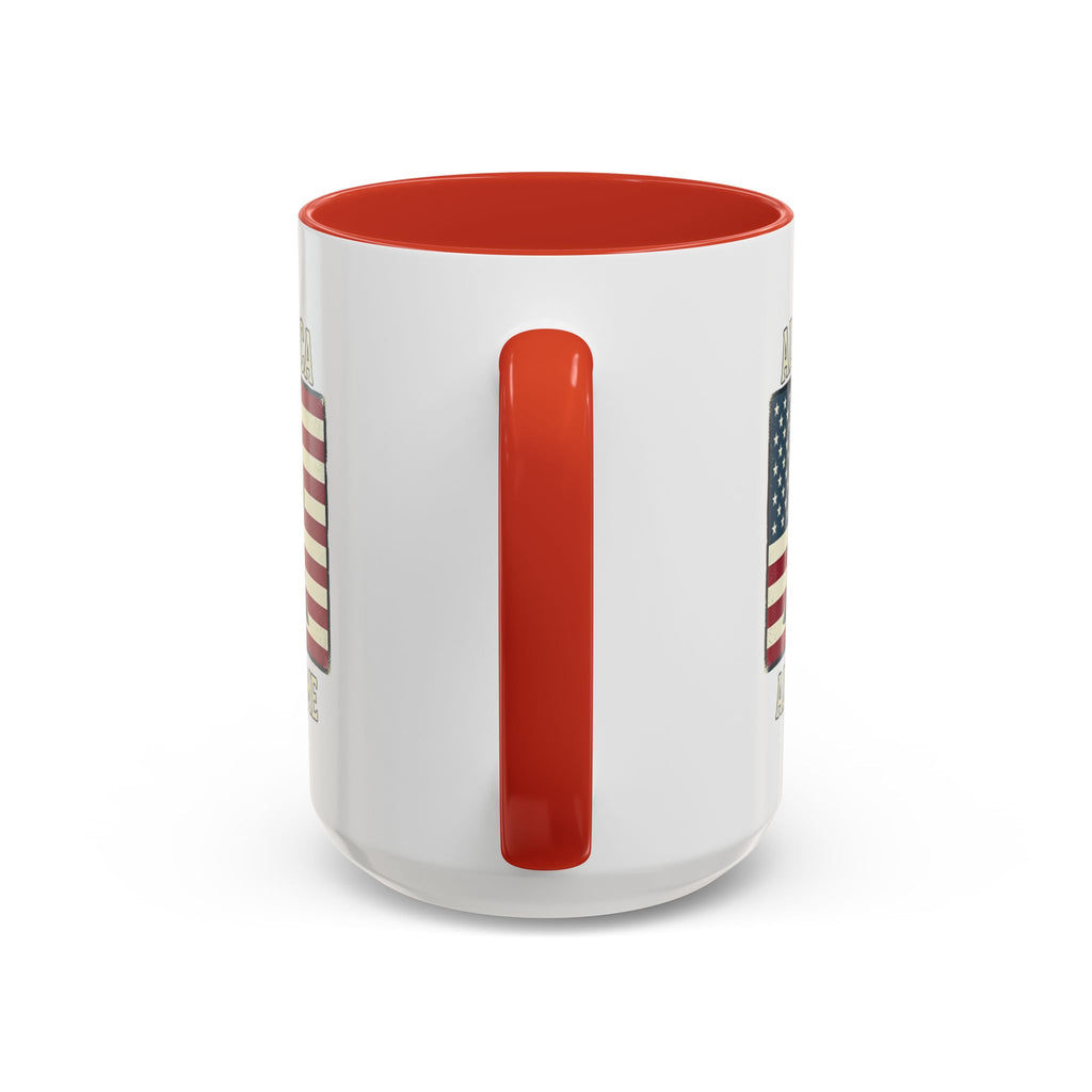 All America Eagle Coffee Mug — Patriotic 11oz Accent Mug
