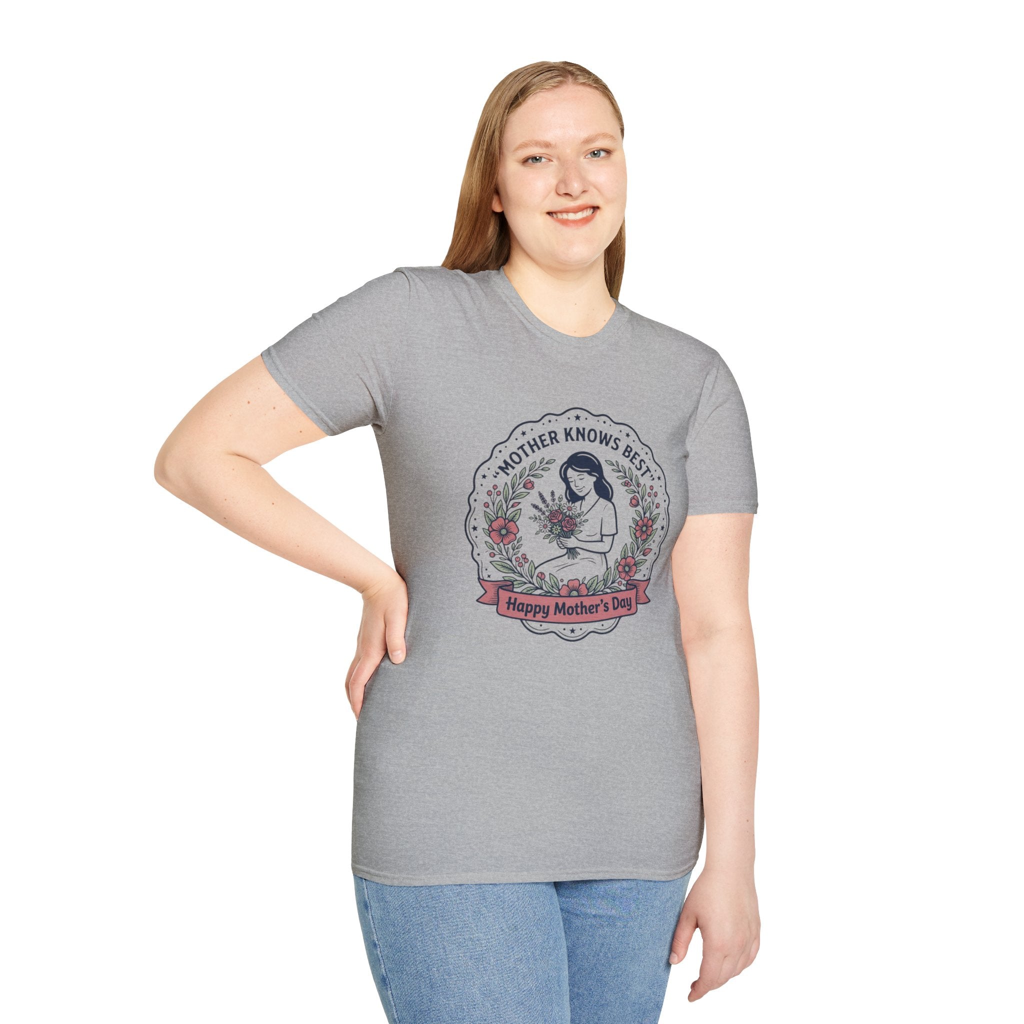 Mother Knows Best Mother's Day T-Shirt