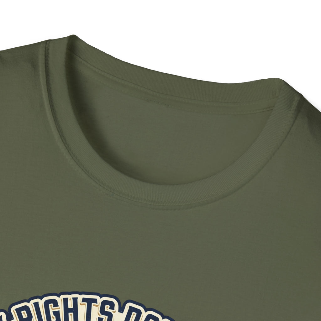 2nd Amendment T-Shirt - "My Rights Don't End Where Your Feelings Begin" Patriotic Liberty Tee