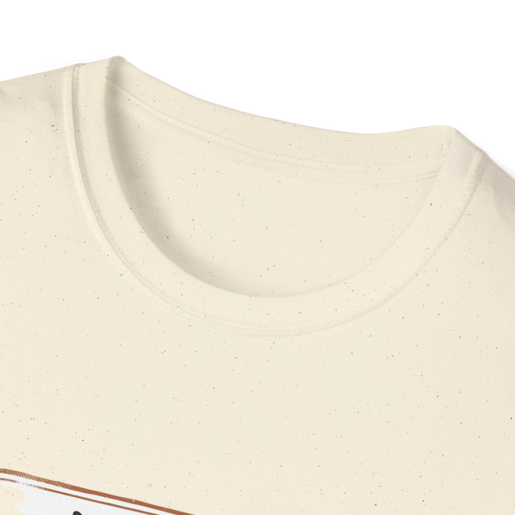 Highland Cow T-Shirt — Rustic Scottish Cattle Tee