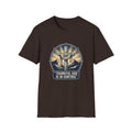 Christian T-Shirt — "Thankful God Is In Control" Cross Design