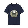 Military Eagle T-Shirt — Vintage Emblem Patriotic Tee