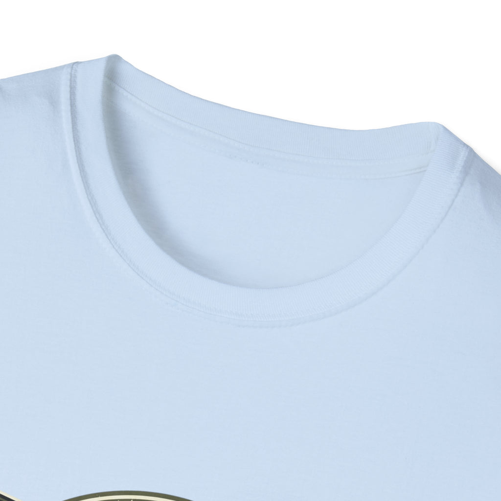 Army Helicopter T‑Shirt — Military Aviation Badge Tee