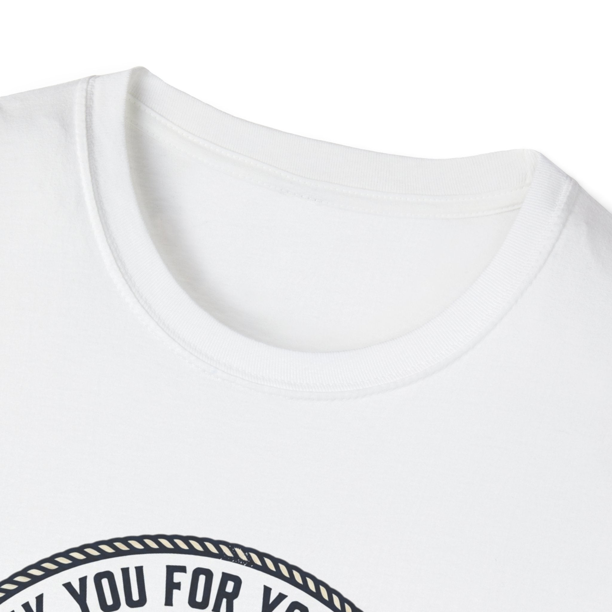 EMT • Police • Fire 'Thank You For Your Service' T-Shirt