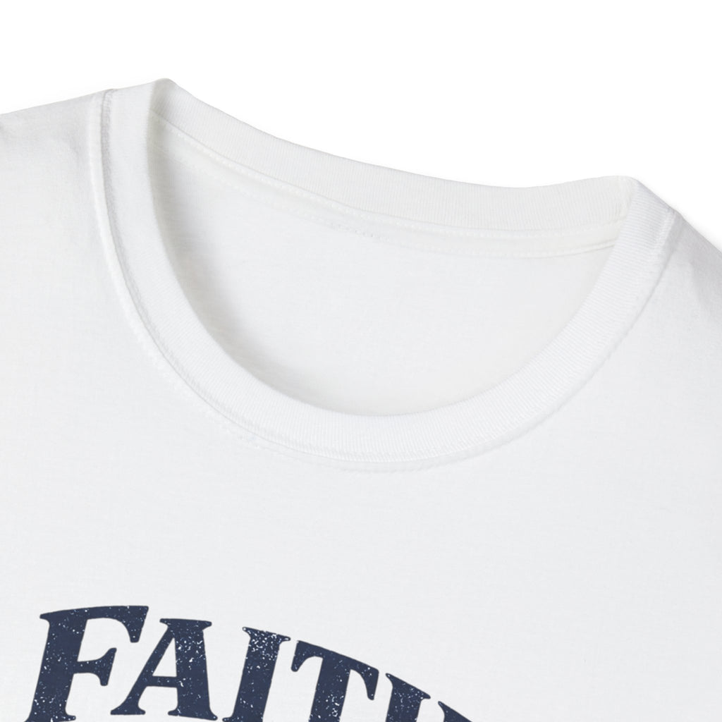 Faith Over Fear T-Shirt — Christian Cross Inspirational Tee