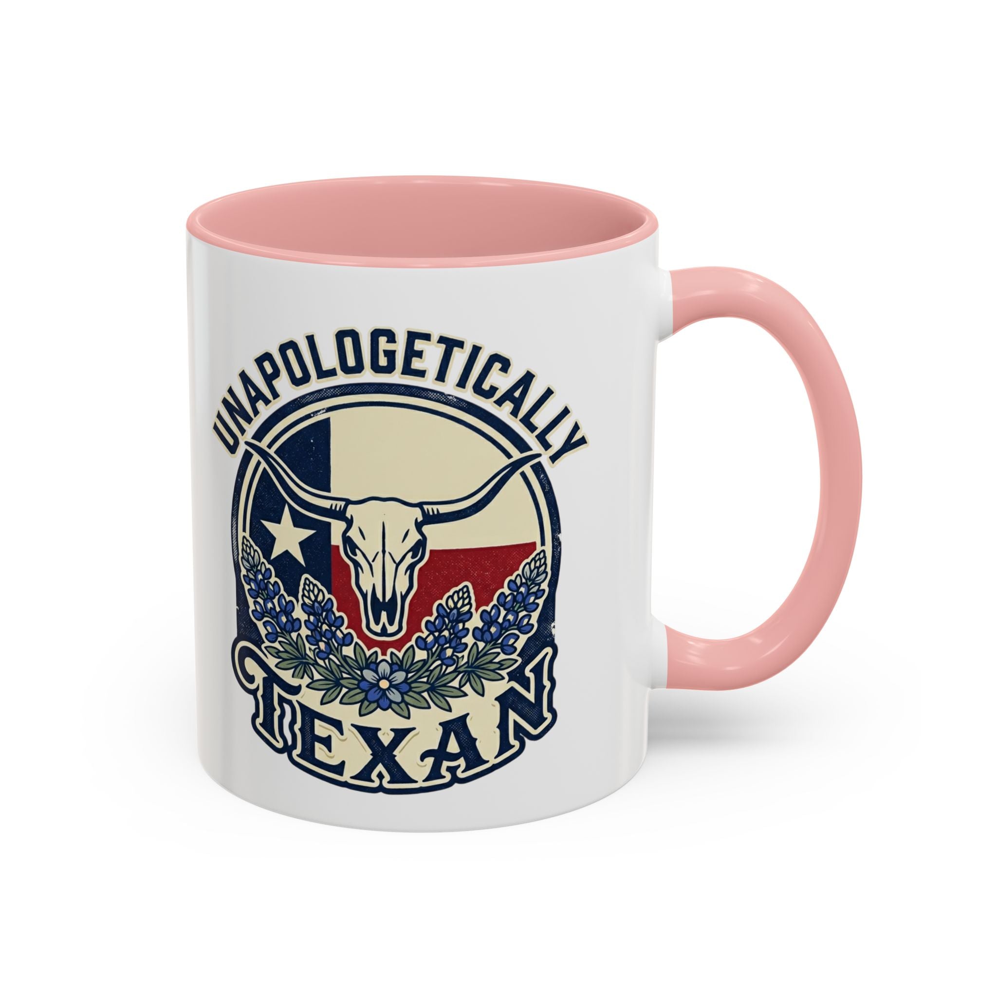 Unapologetically Texan Accent Coffee Mug — 11/15oz