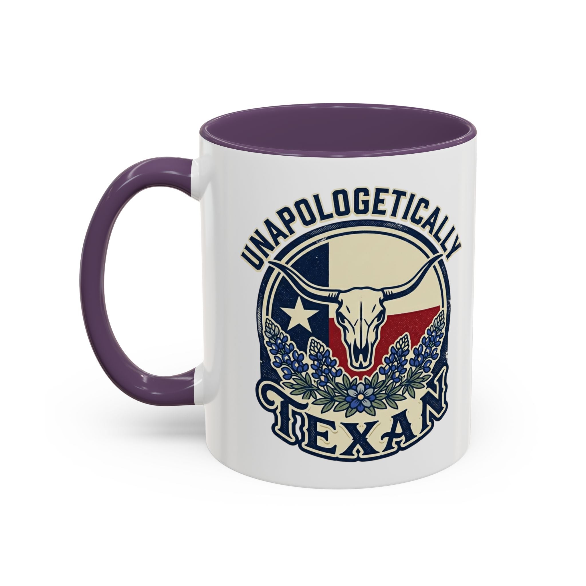Unapologetically Texan Accent Coffee Mug — 11/15oz