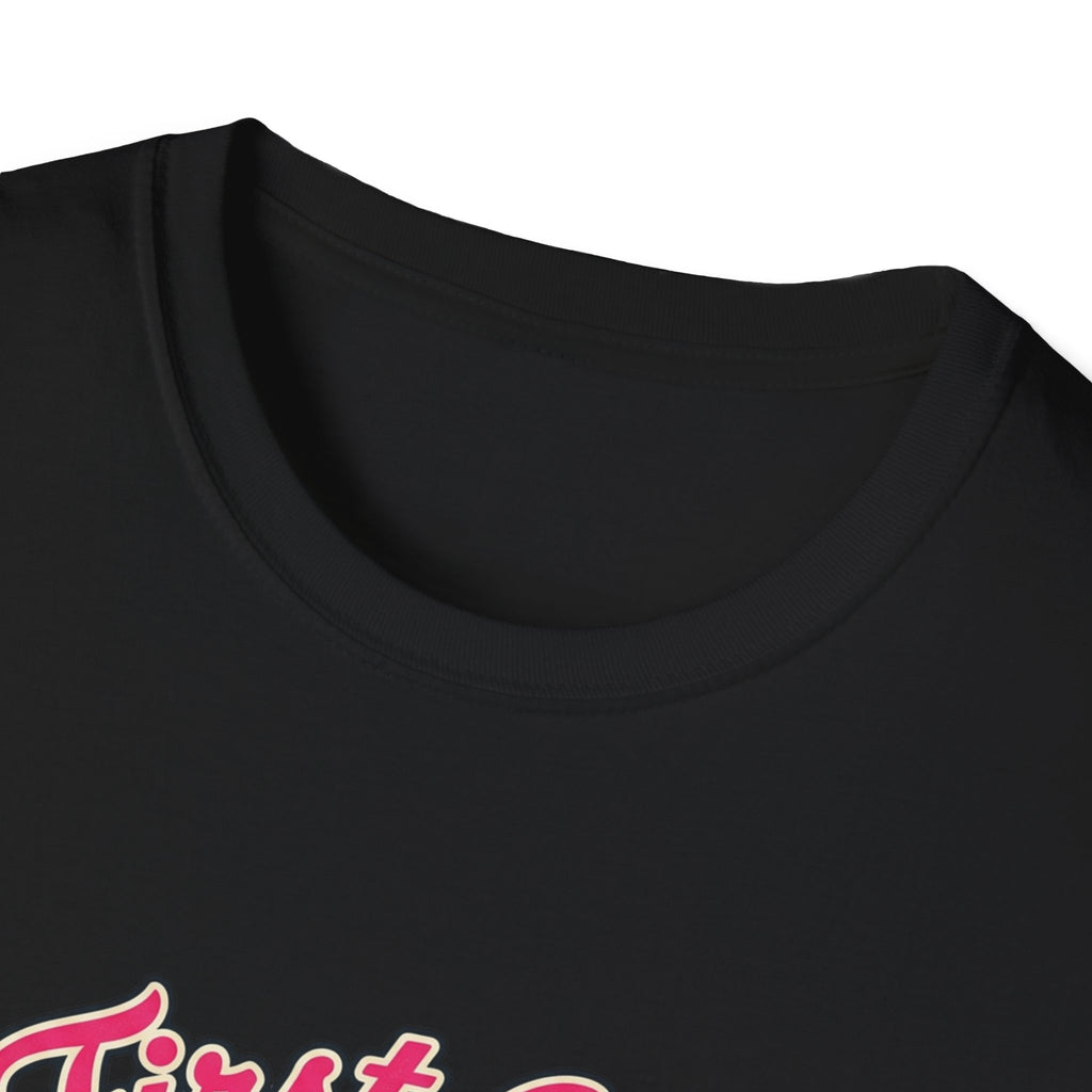 Foxy Raccoon 'First Off I Am Fabulous' Graphic T-Shirt