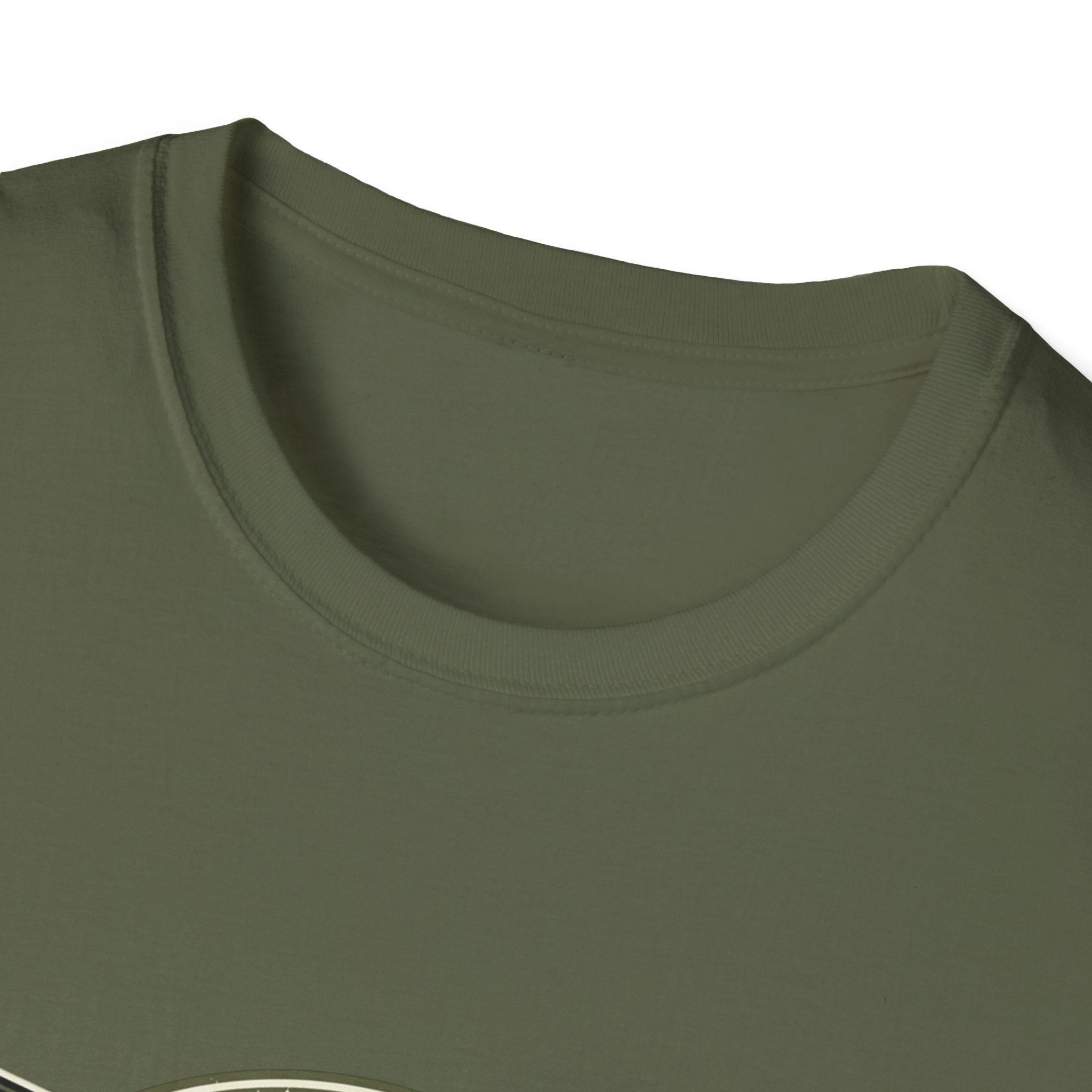 Army Helicopter T‑Shirt — Military Aviation Badge Tee