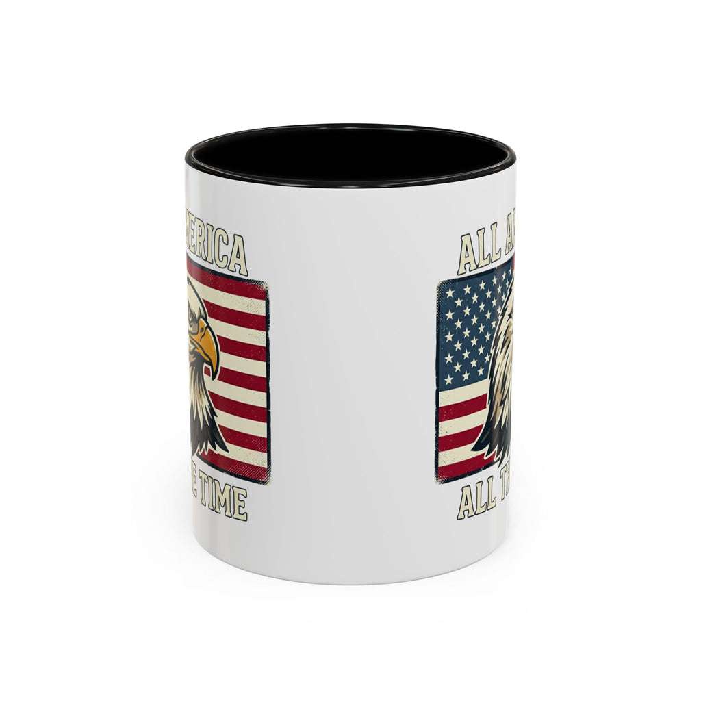 All America Eagle Coffee Mug — Patriotic 11oz Accent Mug