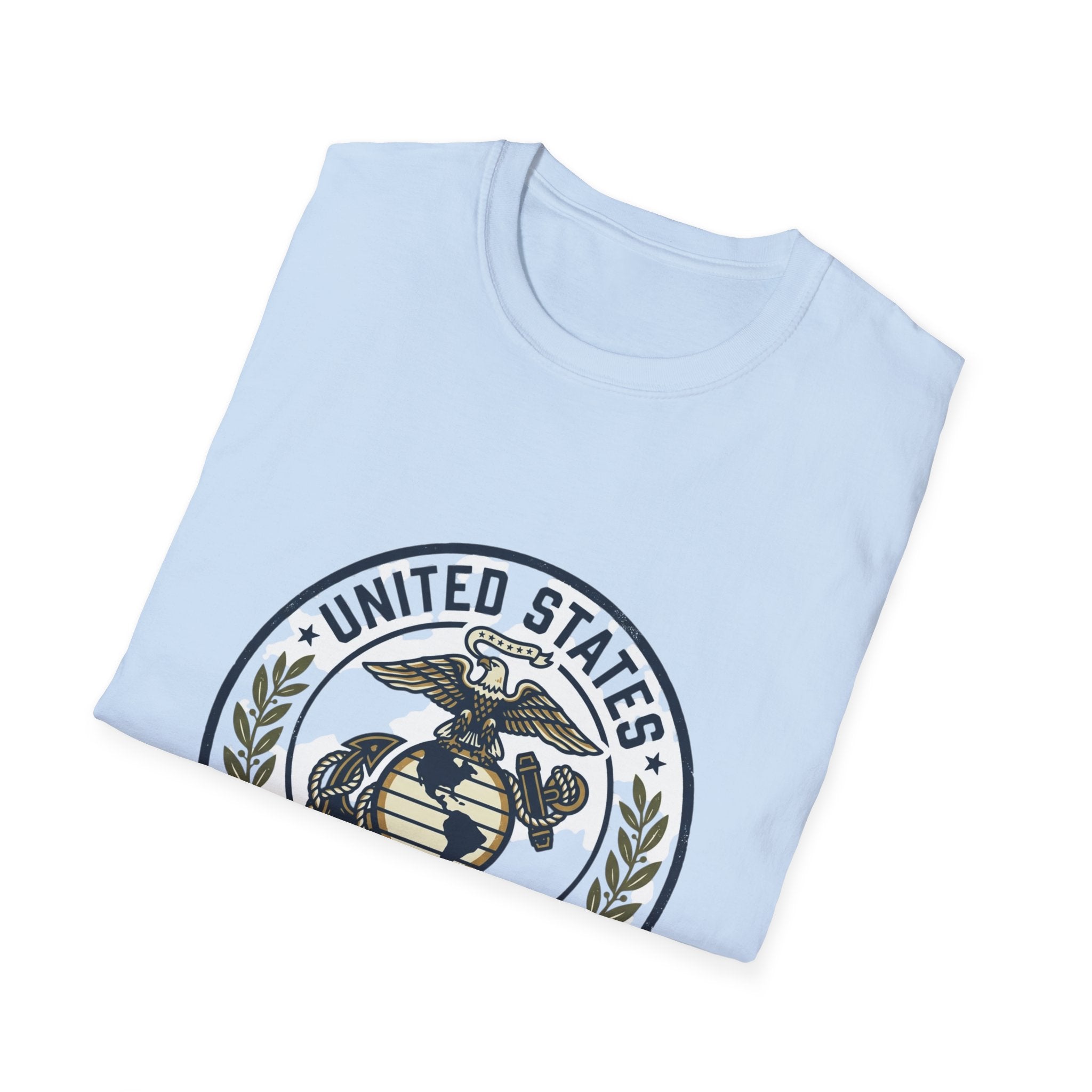 United States Marines Emblem T-Shirt