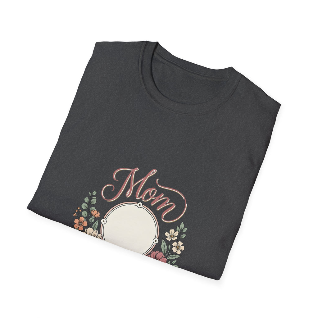 Mom Floral Photo Frame T-Shirt — Mother’s Day Keepsake Tee