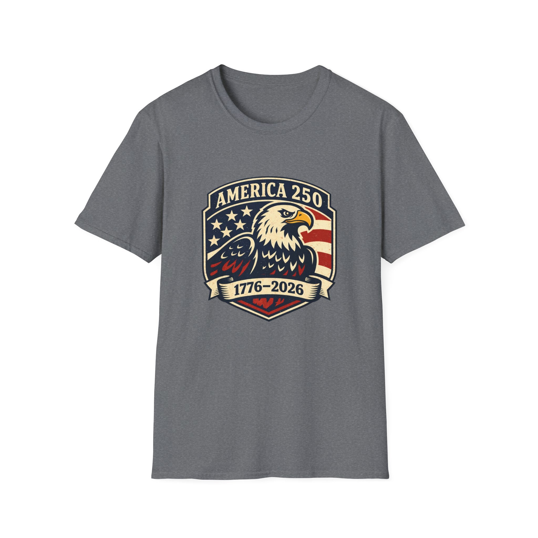 America 250 Eagle T-Shirt — 1776-2026 Patriotic Independence Day Shirt