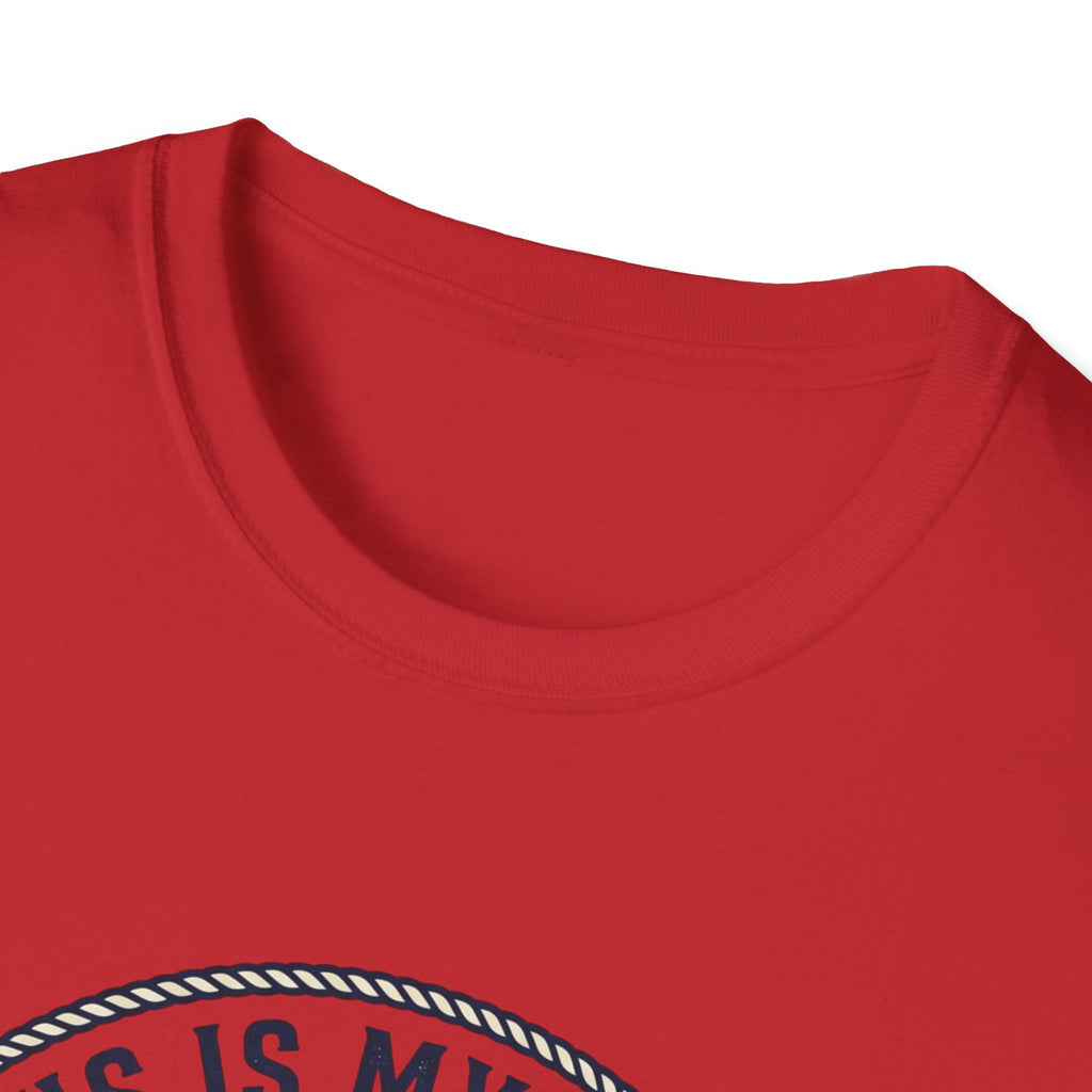 Christian Political T-Shirt — "Jesus Is My Savior, Trump Is My President"