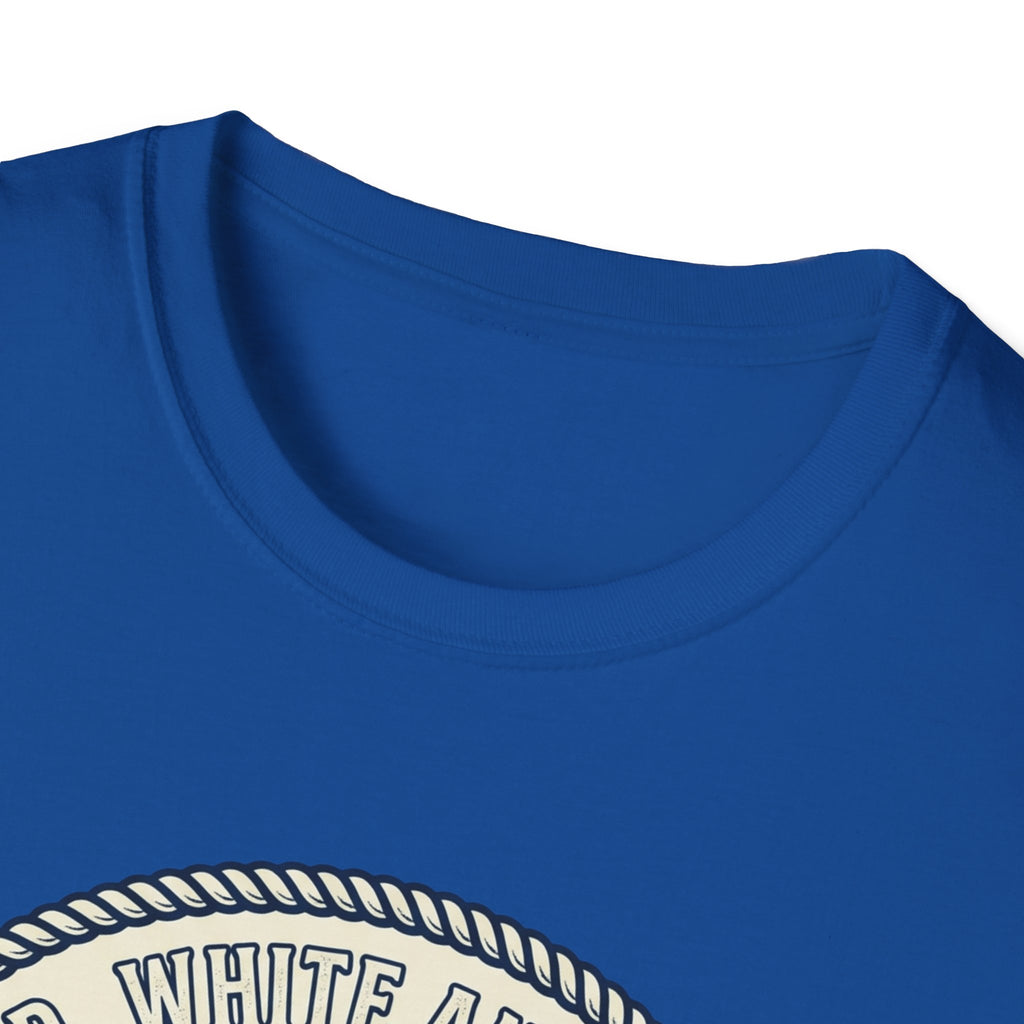 Patriotic Eagle T-Shirt — "Red White and Blue For Life" Graphic