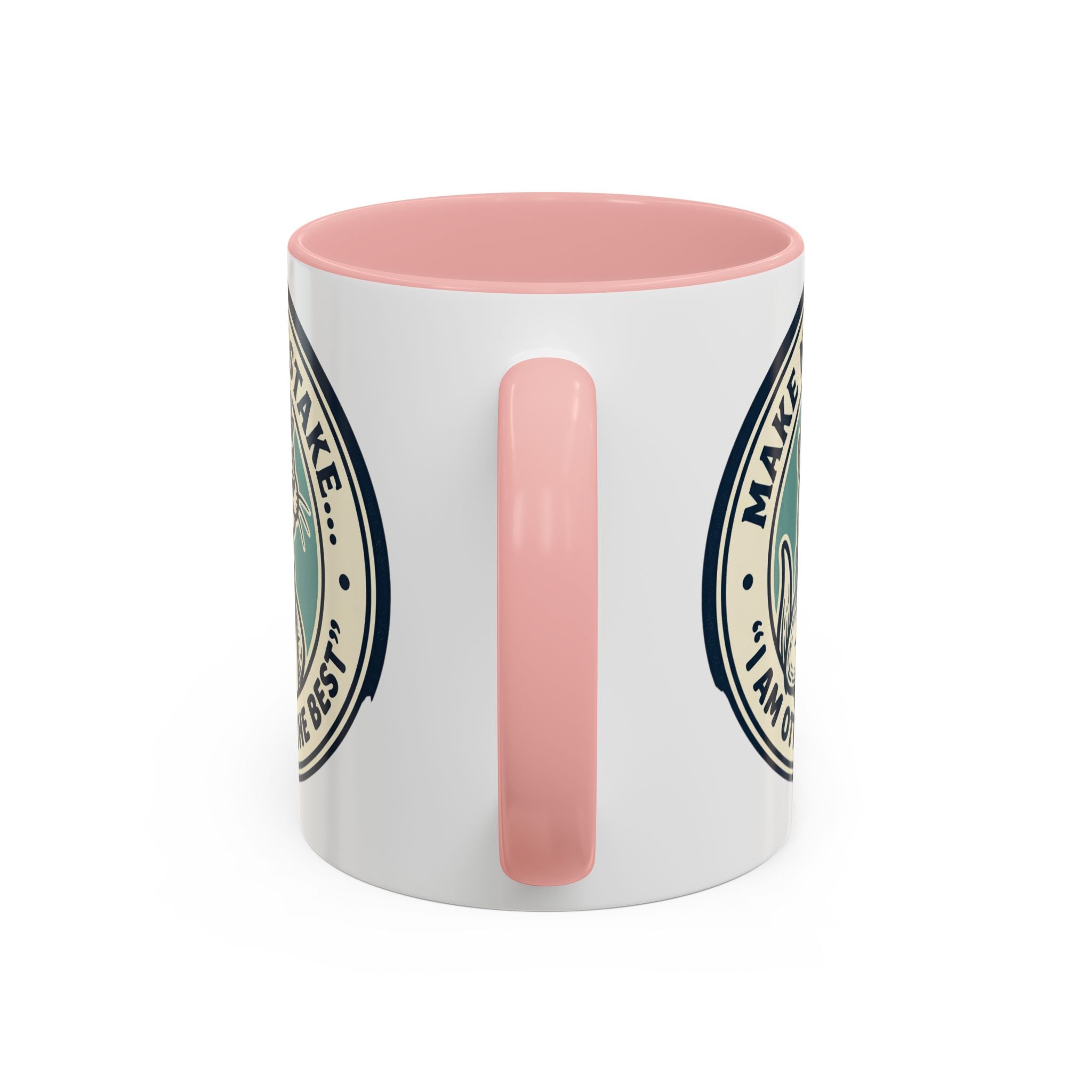 Otter Coffee Mug - "Make No Mistake I Am Otterly The Best" Accent Ceramic Mug