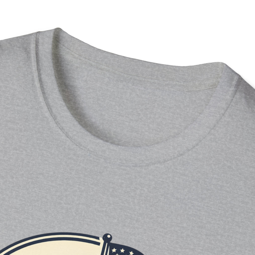 Patriotic Prayer T-Shirt — "I Kneel for the Cross, I Stand for the Flag"