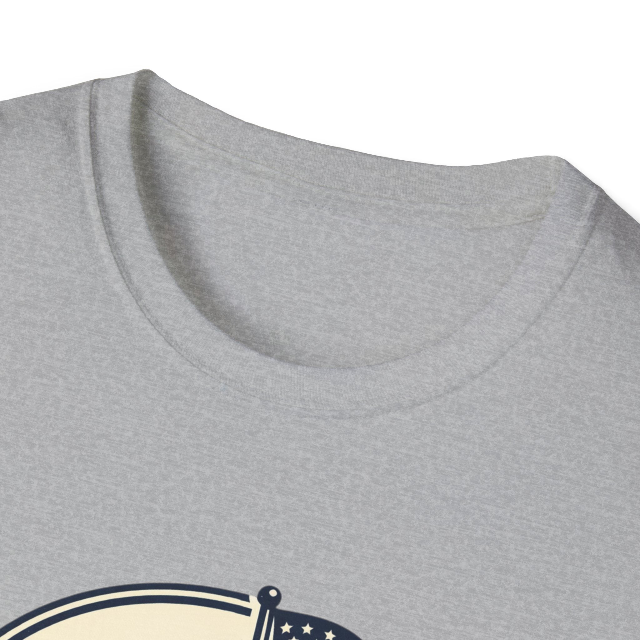 Patriotic Prayer T-Shirt — "I Kneel for the Cross, I Stand for the Flag"