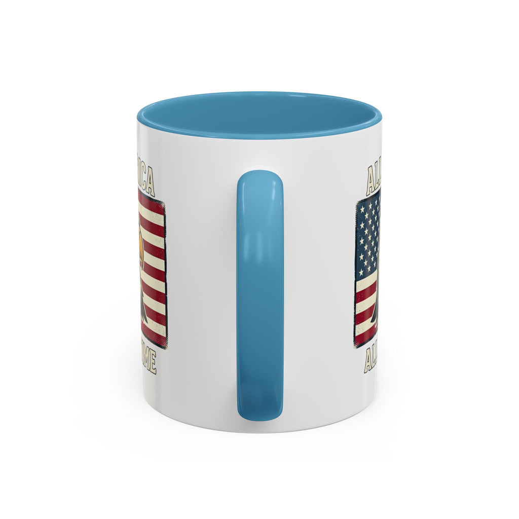 All America Eagle Coffee Mug — Patriotic 11oz Accent Mug