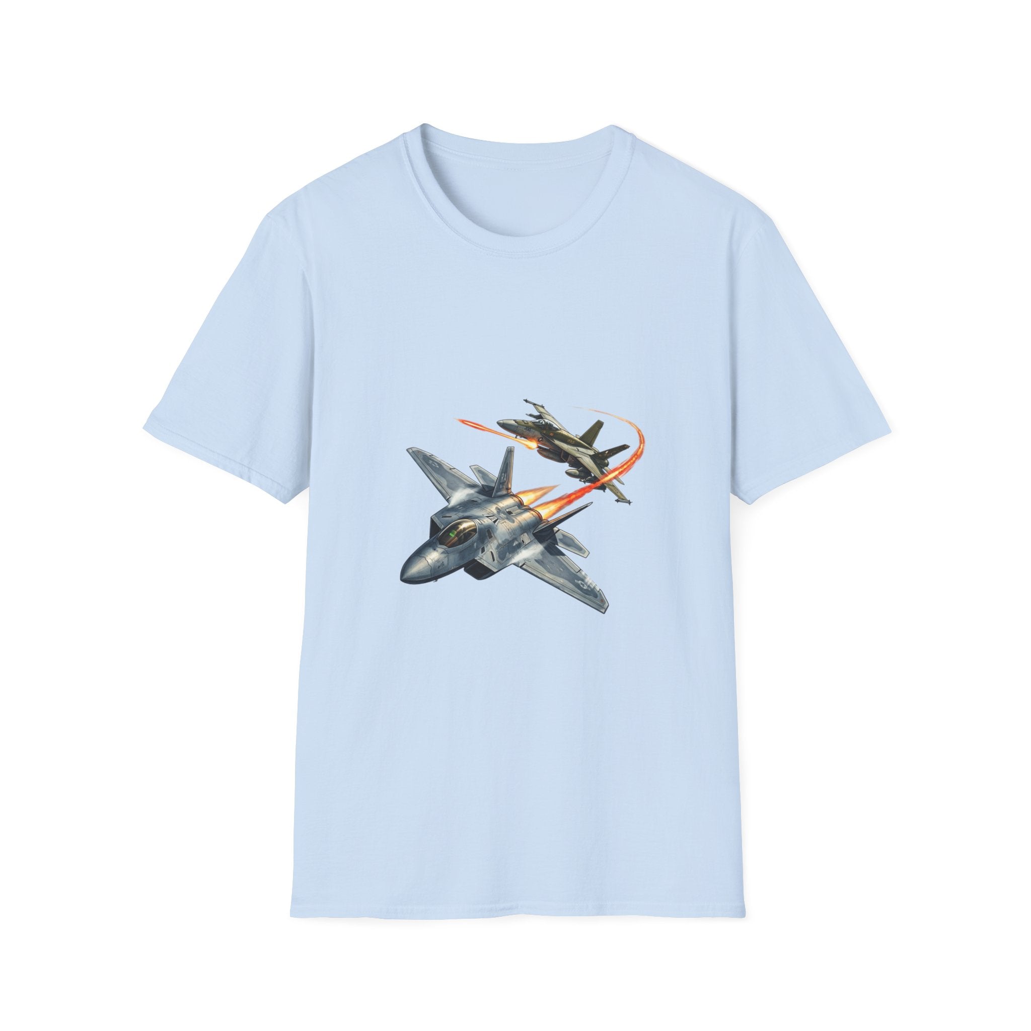 Jet Fighter T-Shirt — Vintage Military Aviation Graphic Tee