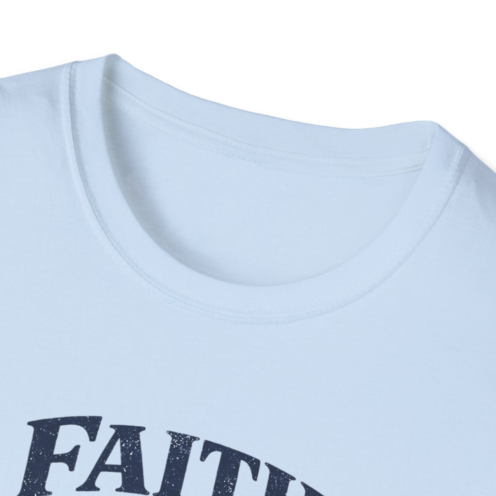 Faith Over Fear T-Shirt — Christian Cross Inspirational Tee