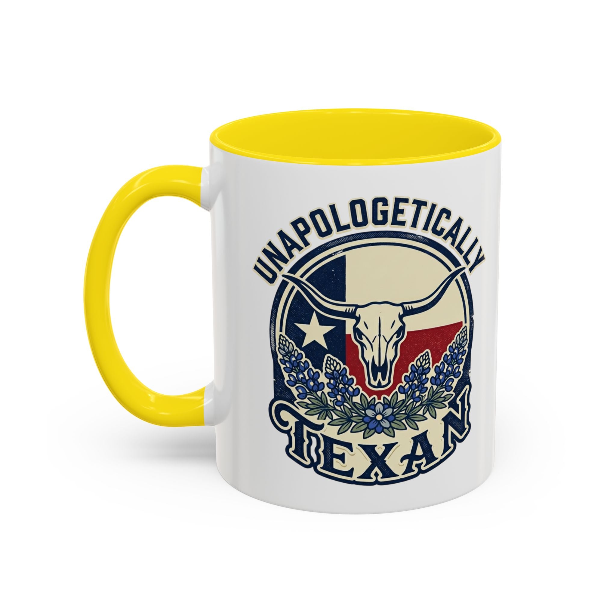 Unapologetically Texan Accent Coffee Mug — 11/15oz