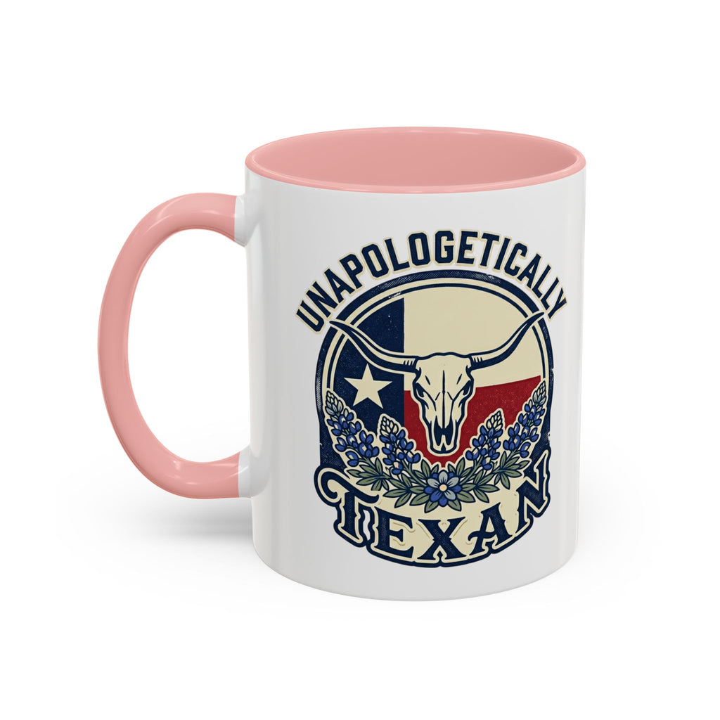 Unapologetically Texan Accent Coffee Mug — 11/15oz