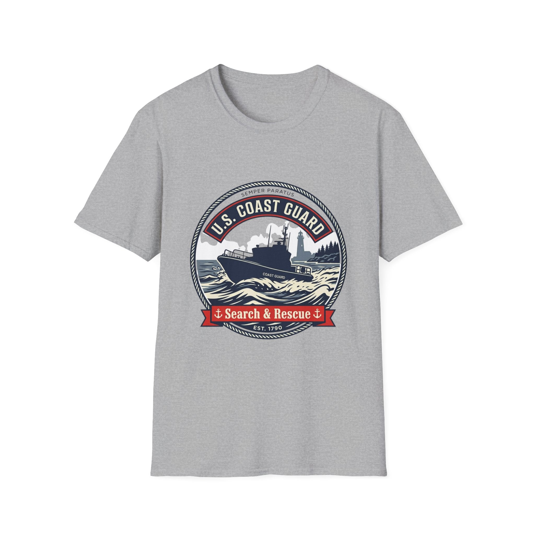 Coast Guard Search & Rescue T-Shirt