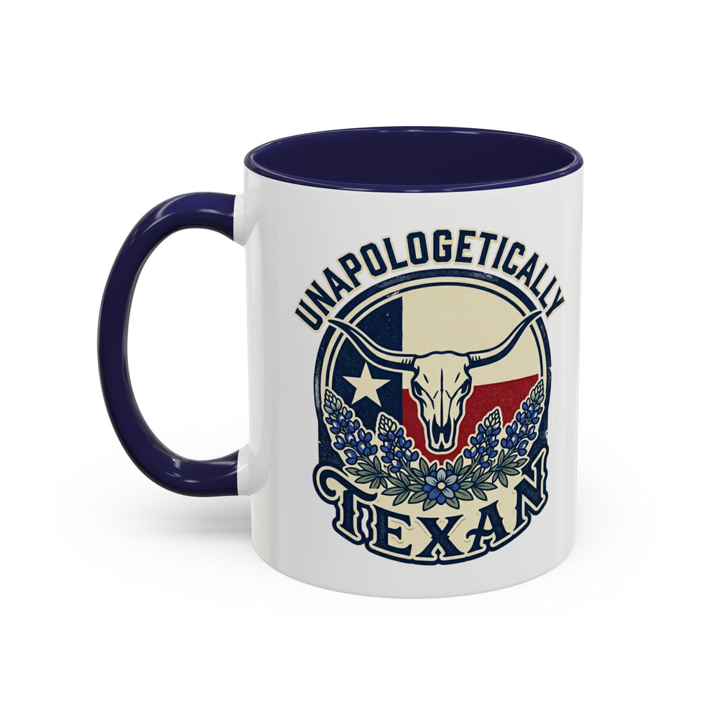 Unapologetically Texan Accent Coffee Mug — 11/15oz