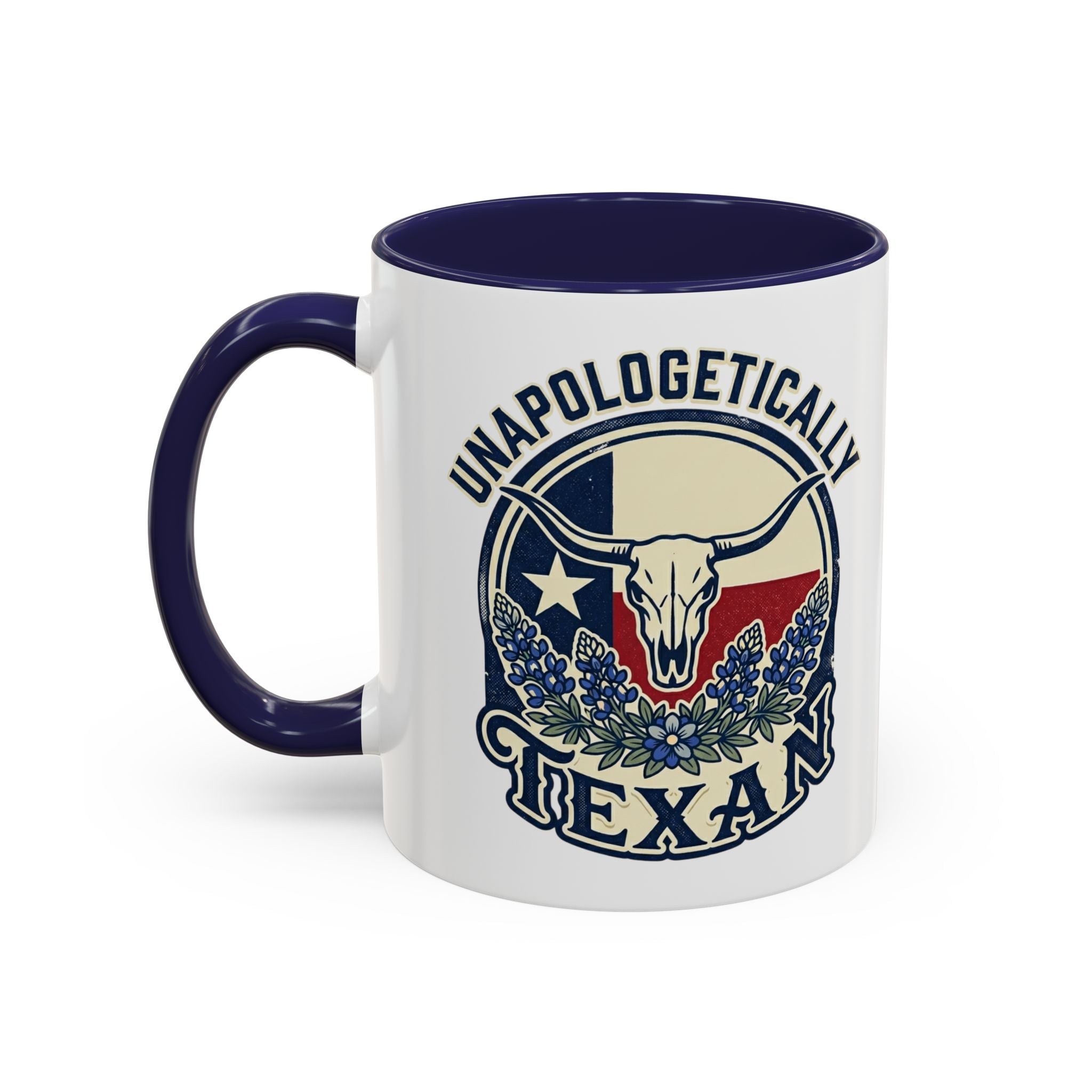 Unapologetically Texan Accent Coffee Mug — 11/15oz
