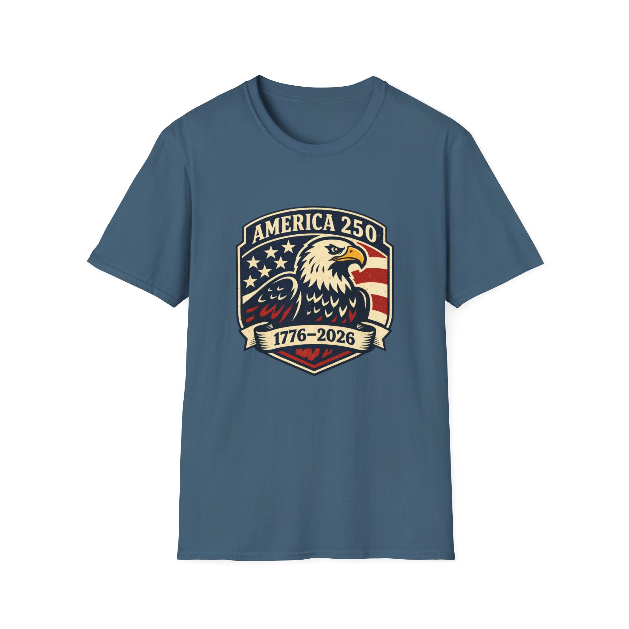 America 250 Eagle T-Shirt — 1776-2026 Patriotic Independence Day Shirt
