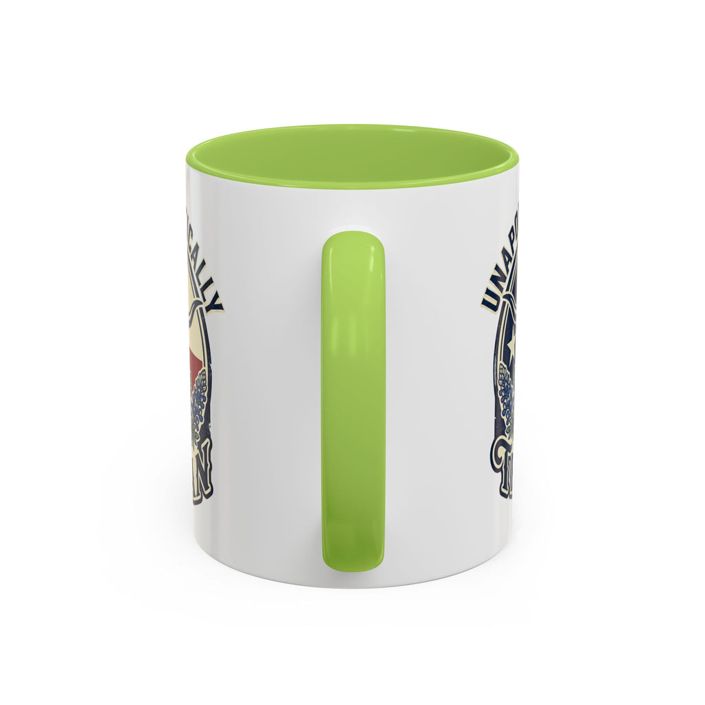 Unapologetically Texan Accent Coffee Mug — 11/15oz