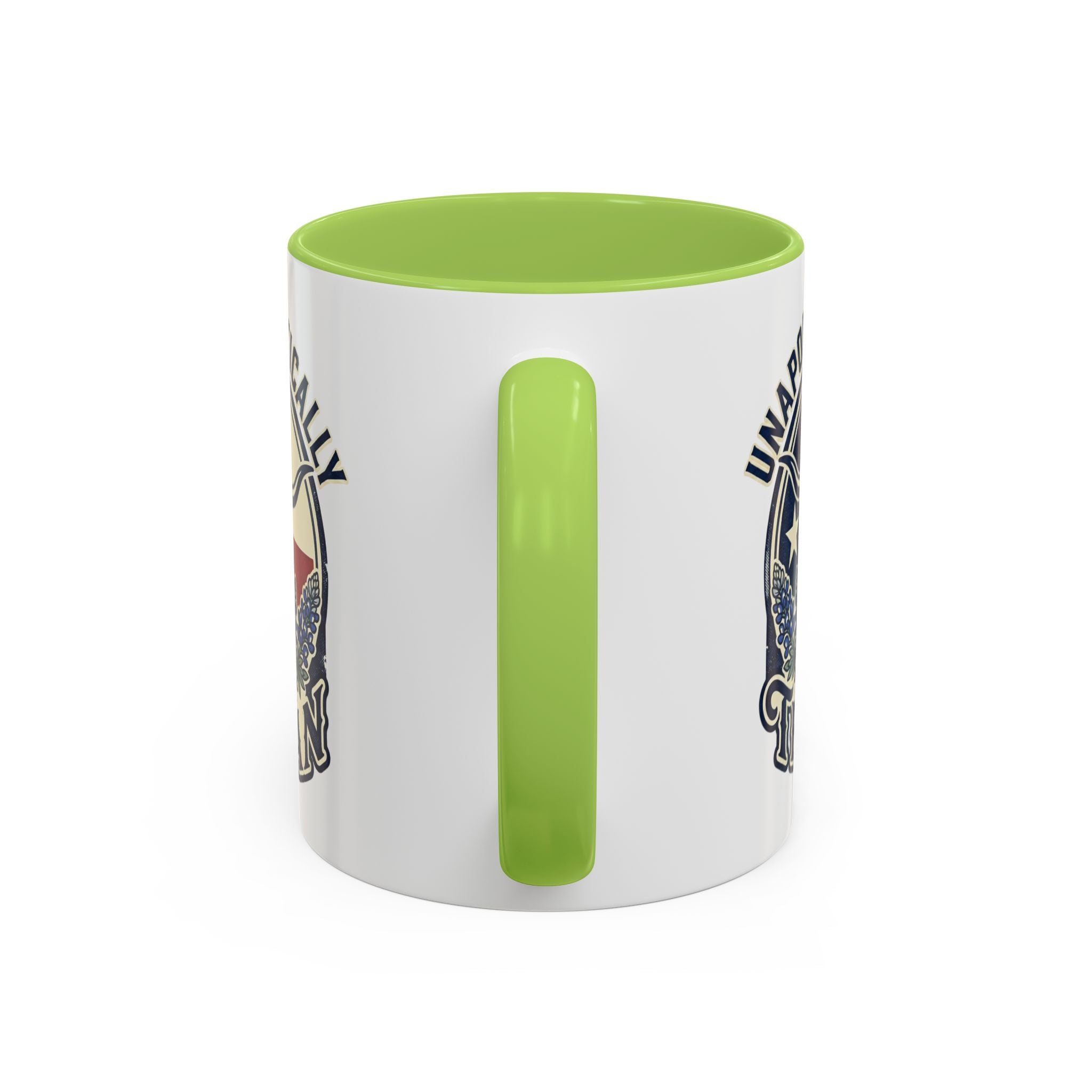 Unapologetically Texan Accent Coffee Mug — 11/15oz