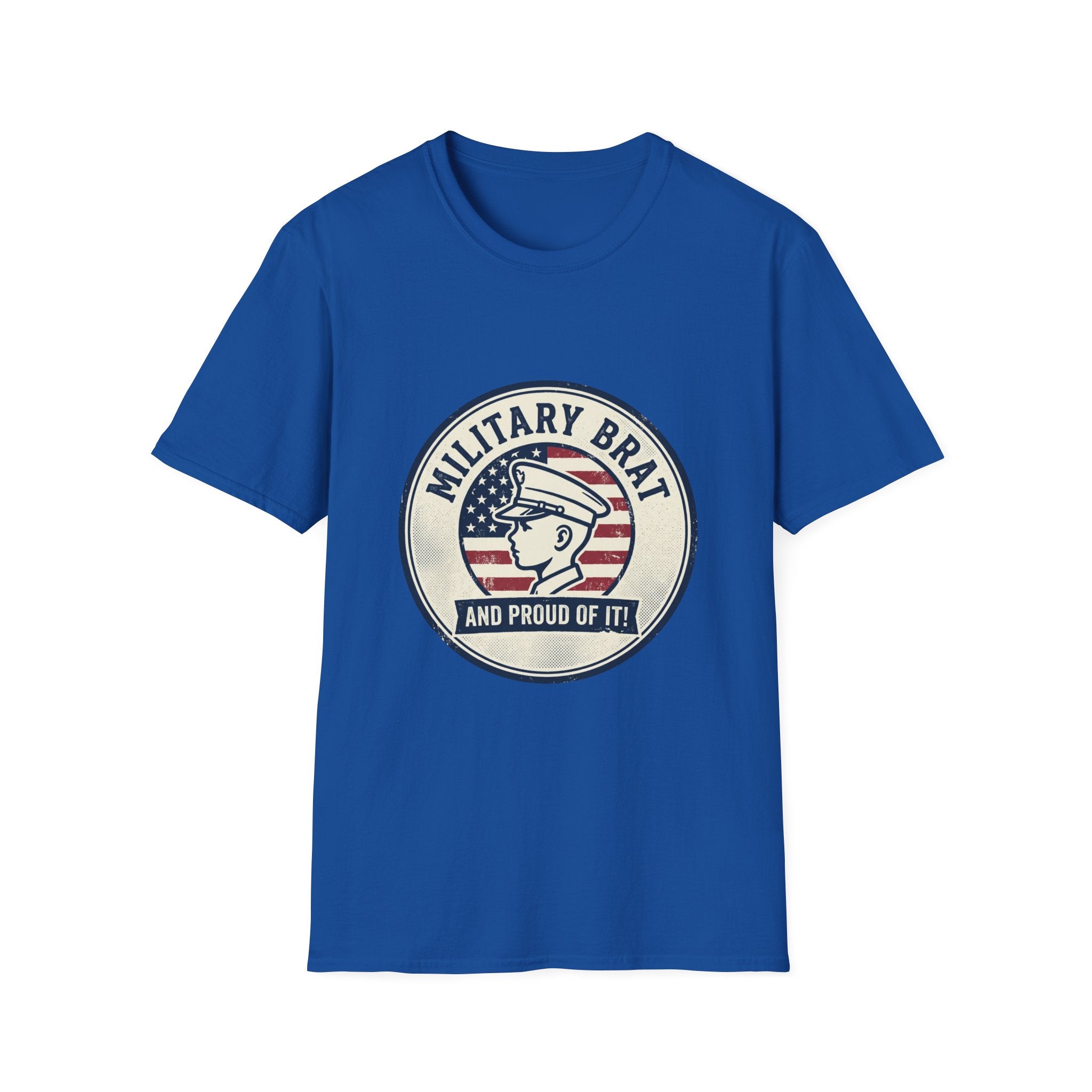 Military Brat T-Shirt — Proud of It Patriotic Graphic Tee