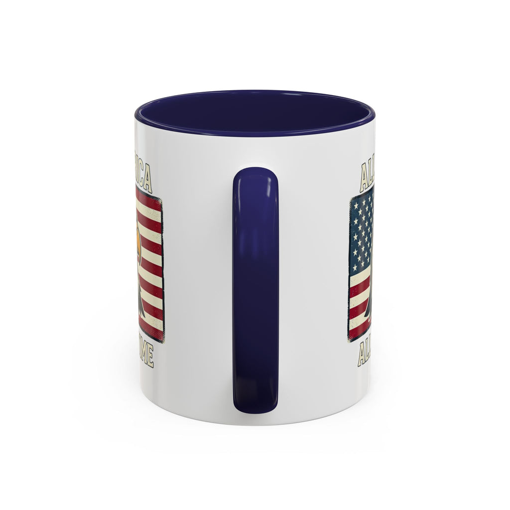 All America Eagle Coffee Mug — Patriotic 11oz Accent Mug