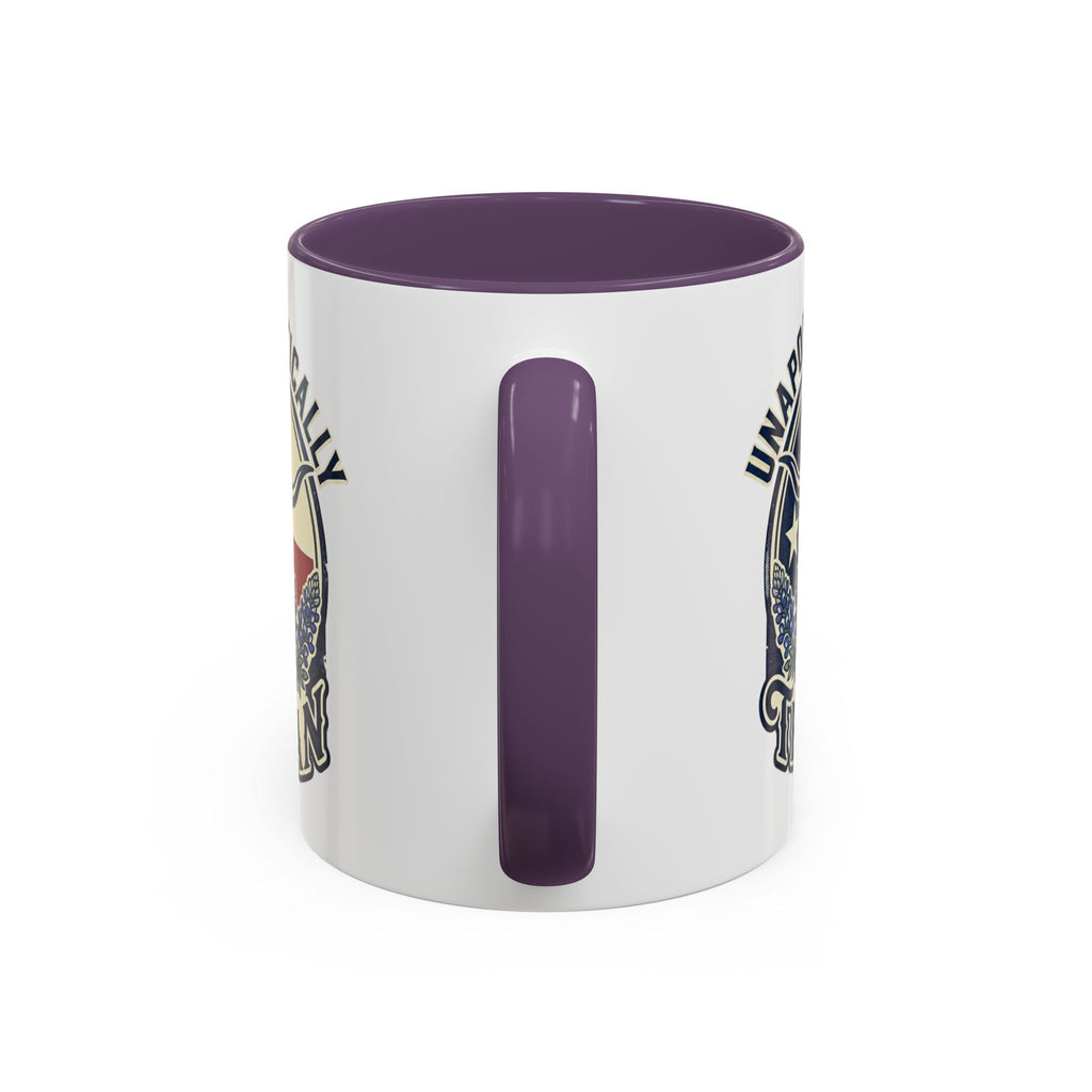 Unapologetically Texan Accent Coffee Mug — 11/15oz