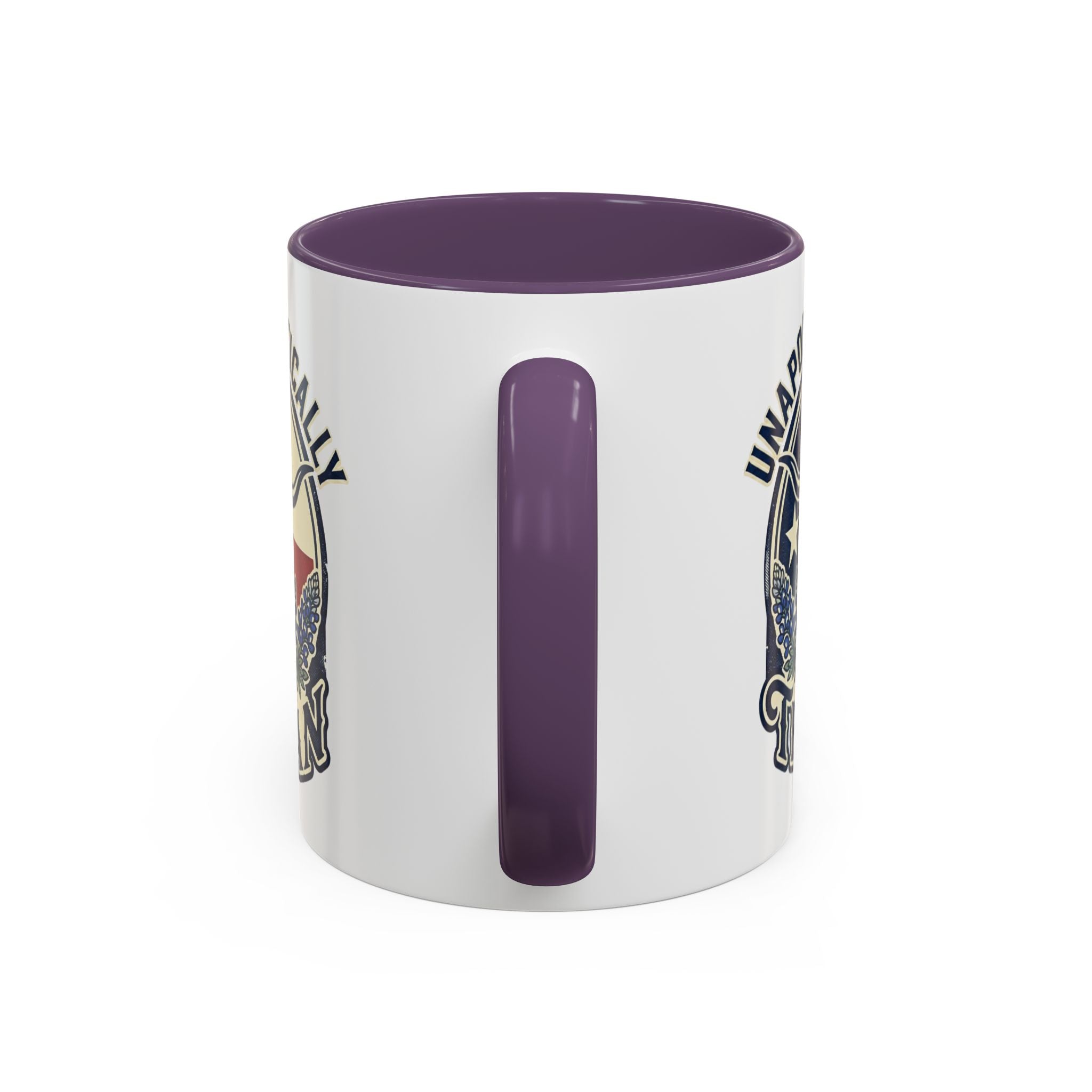 Unapologetically Texan Accent Coffee Mug — 11/15oz
