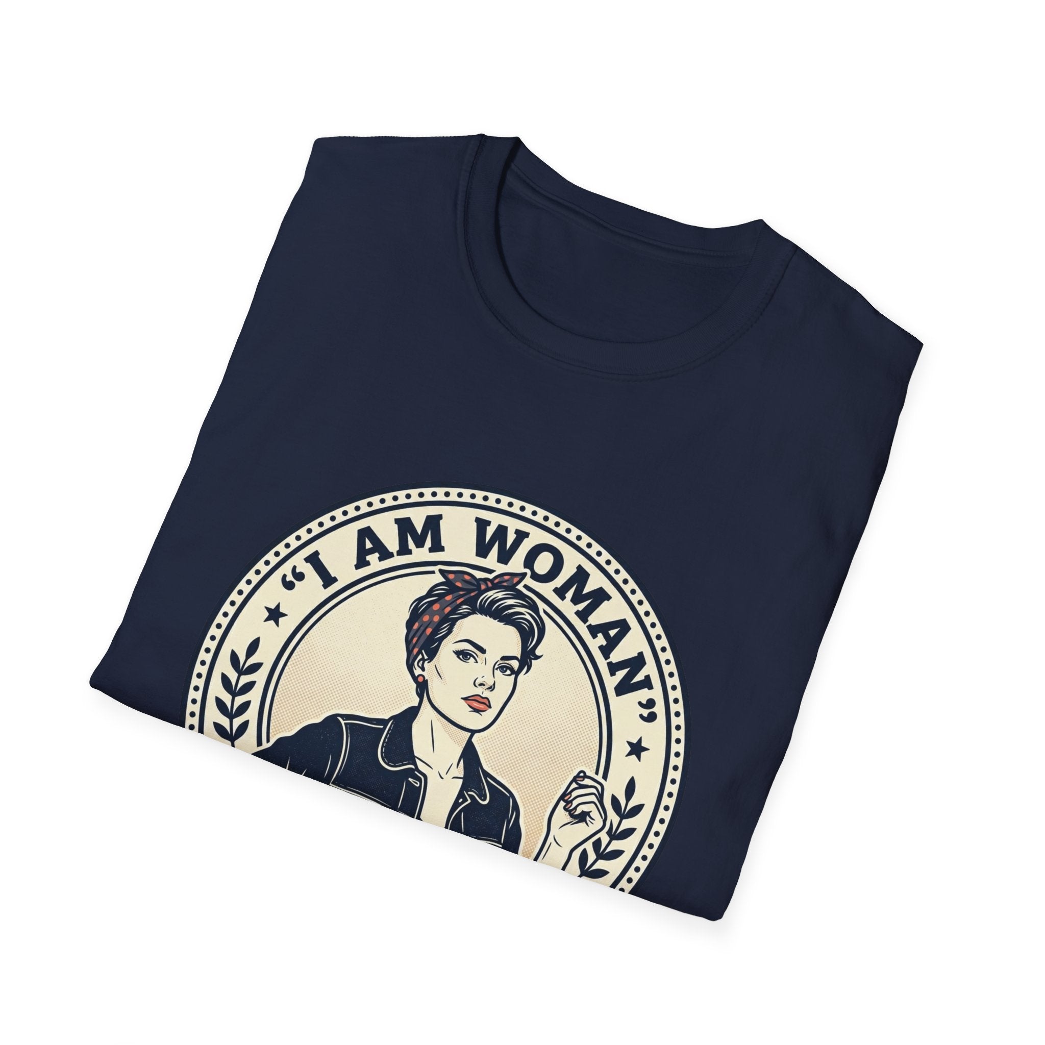 Woman Don’t Try Me T-Shirt — Vintage Feminist Graphic Tee