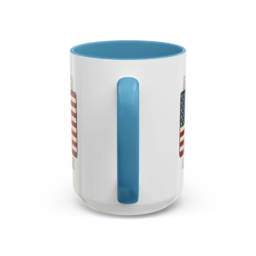 All America Eagle Coffee Mug — Patriotic 11oz Accent Mug