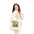 Tote Bag — "Best Cat Mom Ever" Retro Cat Lover Canvas Tote